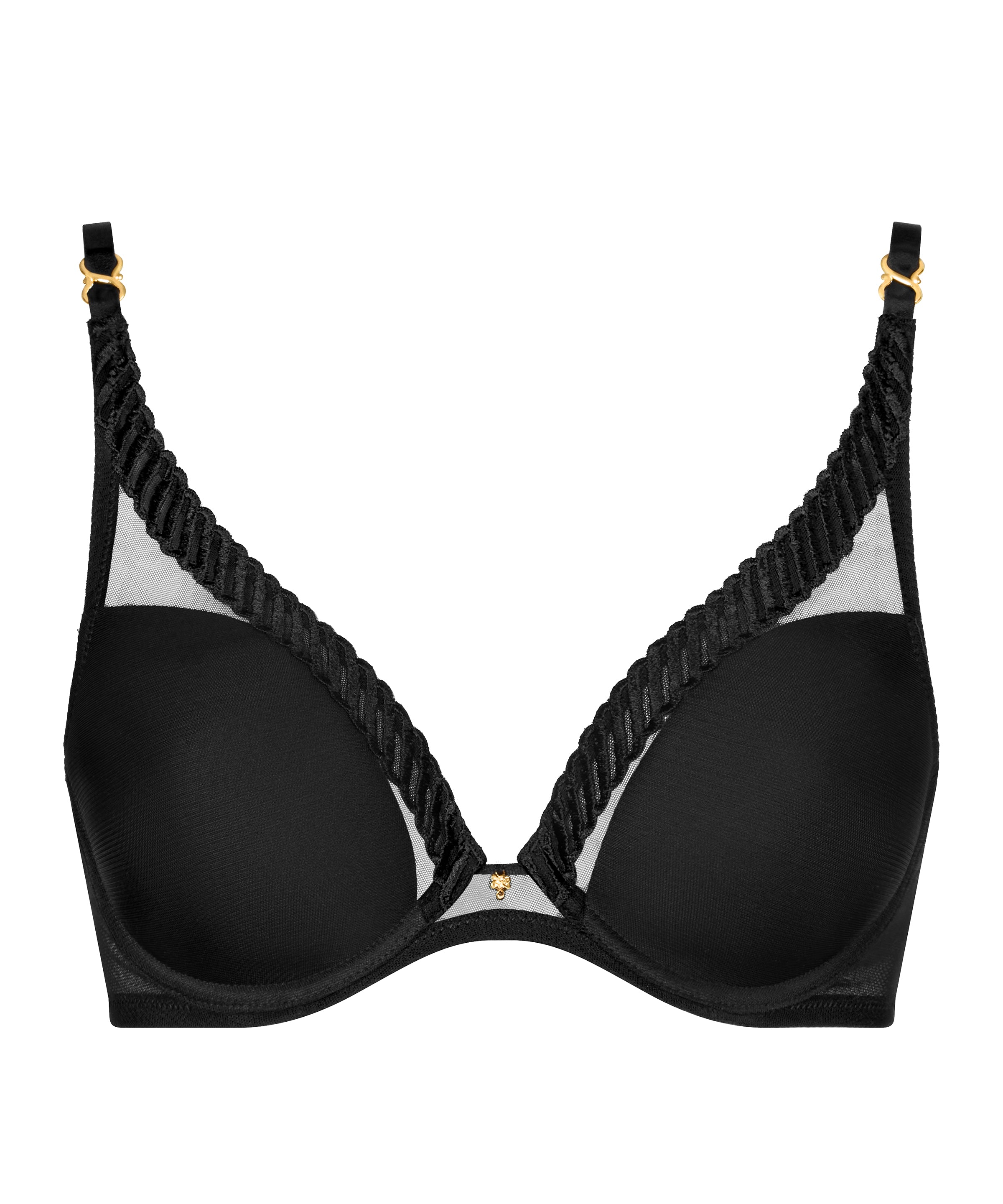 Sheer Emotion Soutien-gorge Triangle avec armatures Black