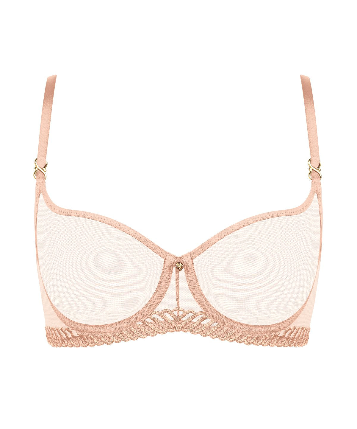 Sheer Emotion Soutien-gorge Corbeille avec armatures Sand