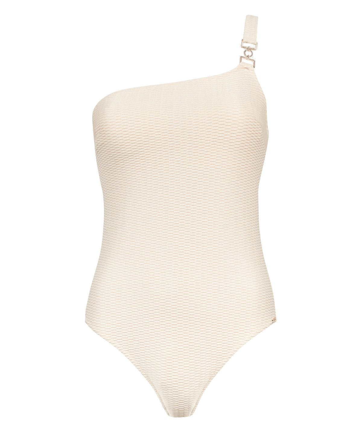 Shimmering Waters Maillot de bain une pièce Golden White