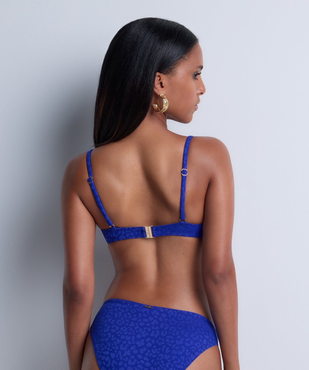 Colours Flow Haut de maillot de bain Balconnet Ultramarine