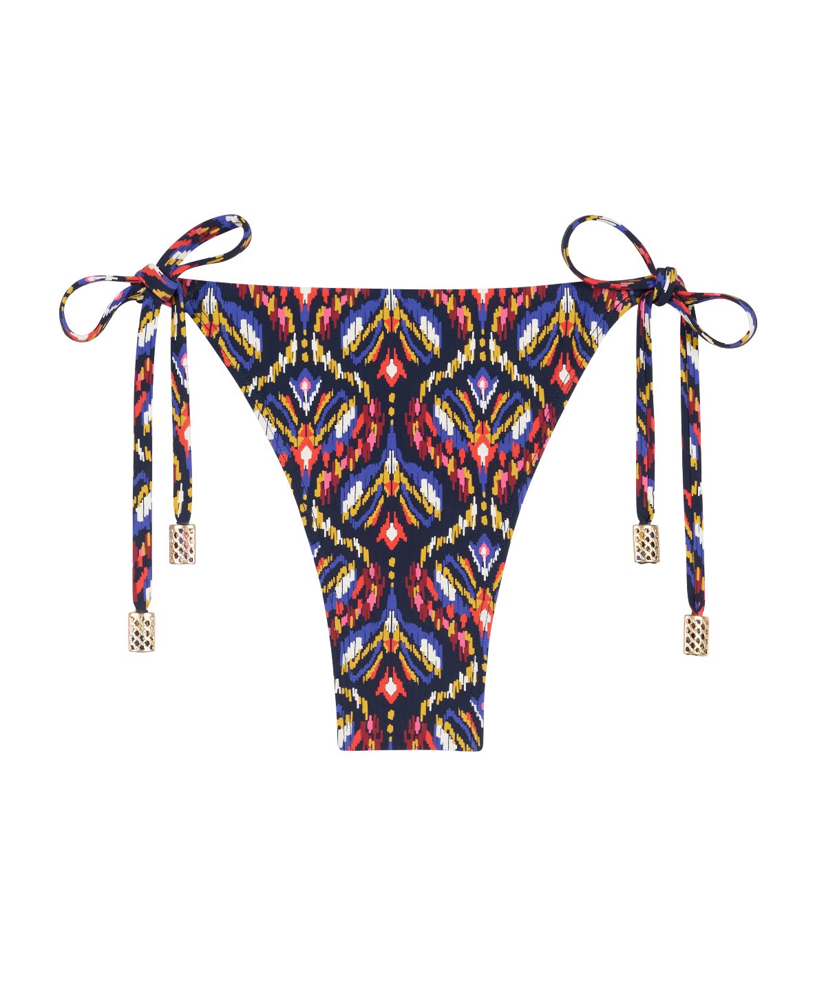 Sunkissed Allure Bas de maillot de bain tanga Ikat