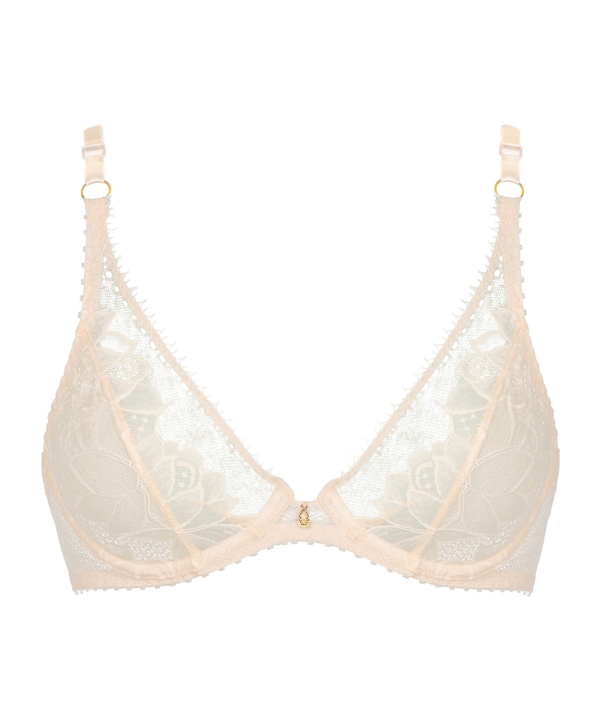 Flawless Soutien-gorge Triangle avec armatures Light Powder