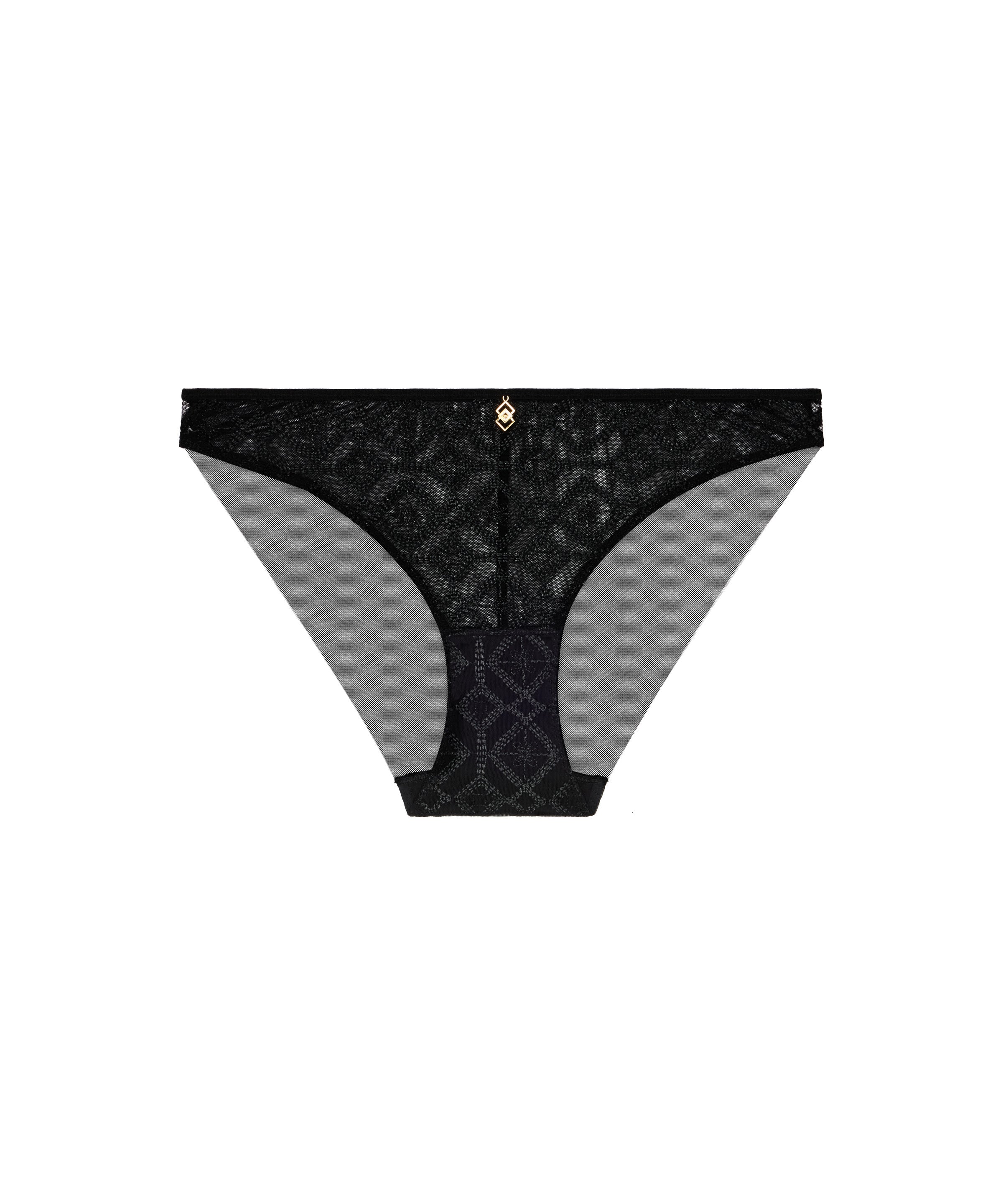 Sense of Illusion Culotte Brésilienne Black