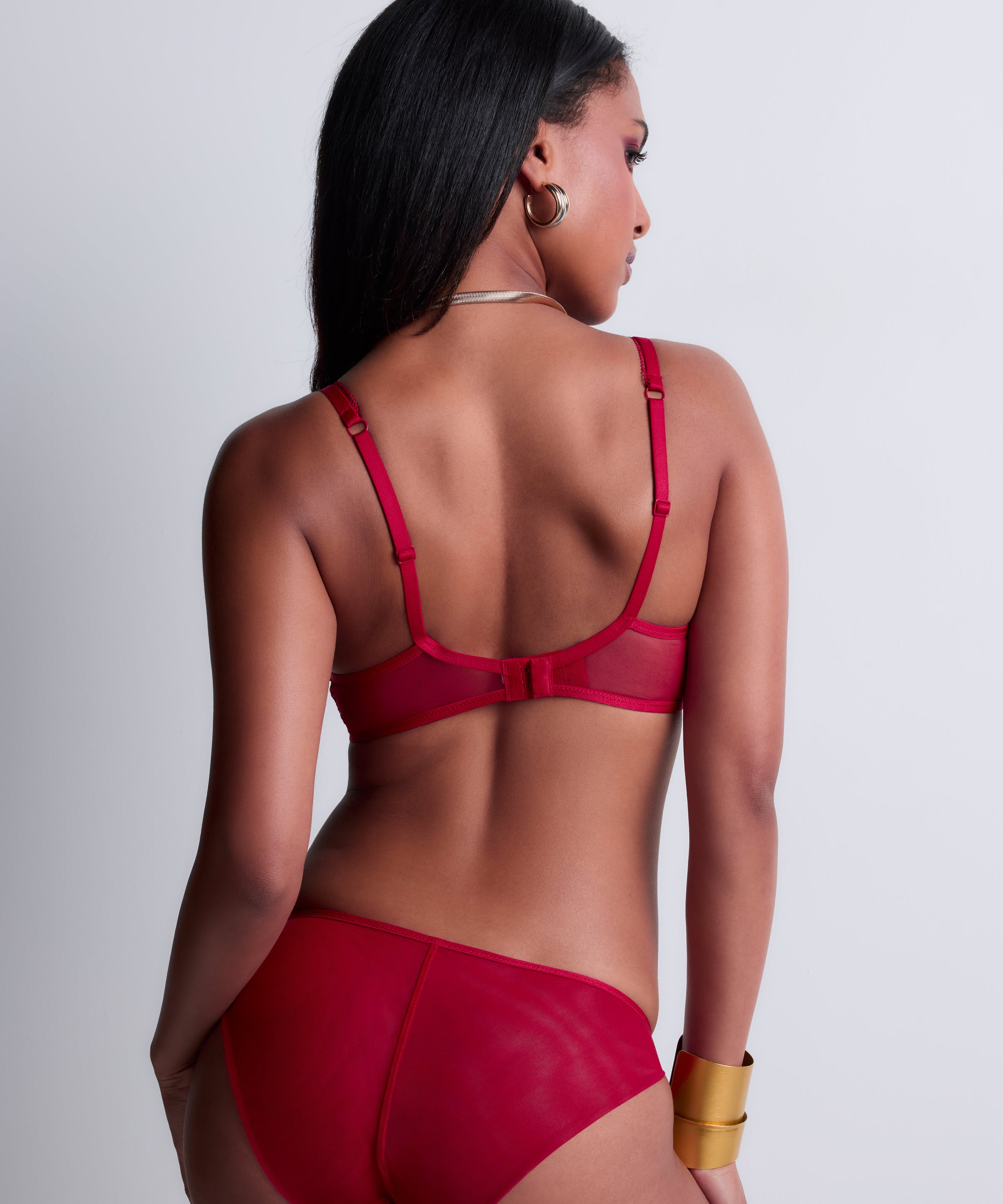 Sense of Illusion Culotte Brésilienne Red Berry