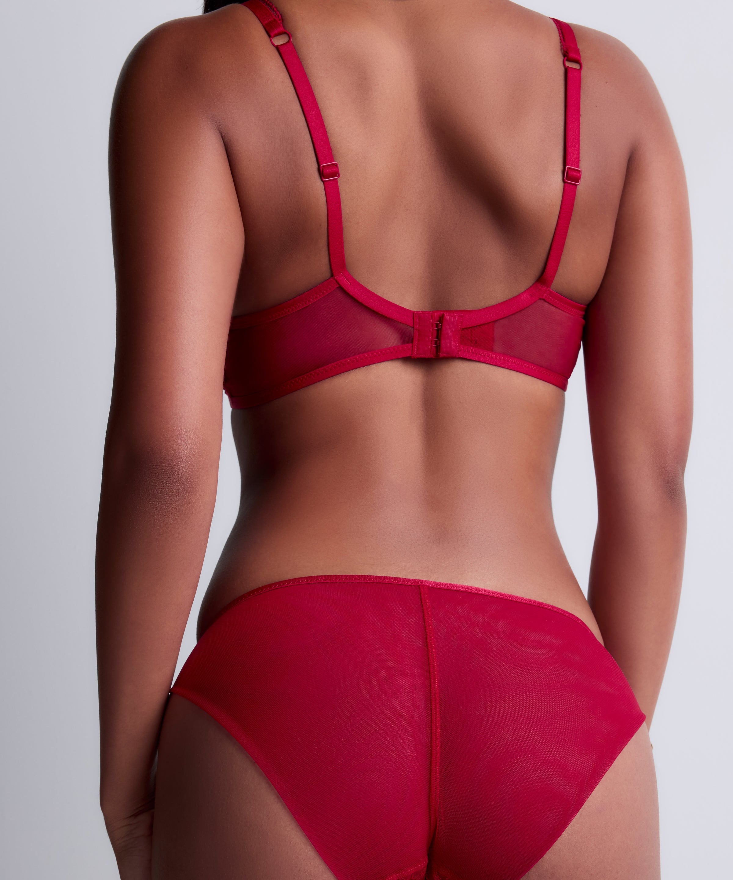 Sense of Illusion Culotte Brésilienne Red Berry