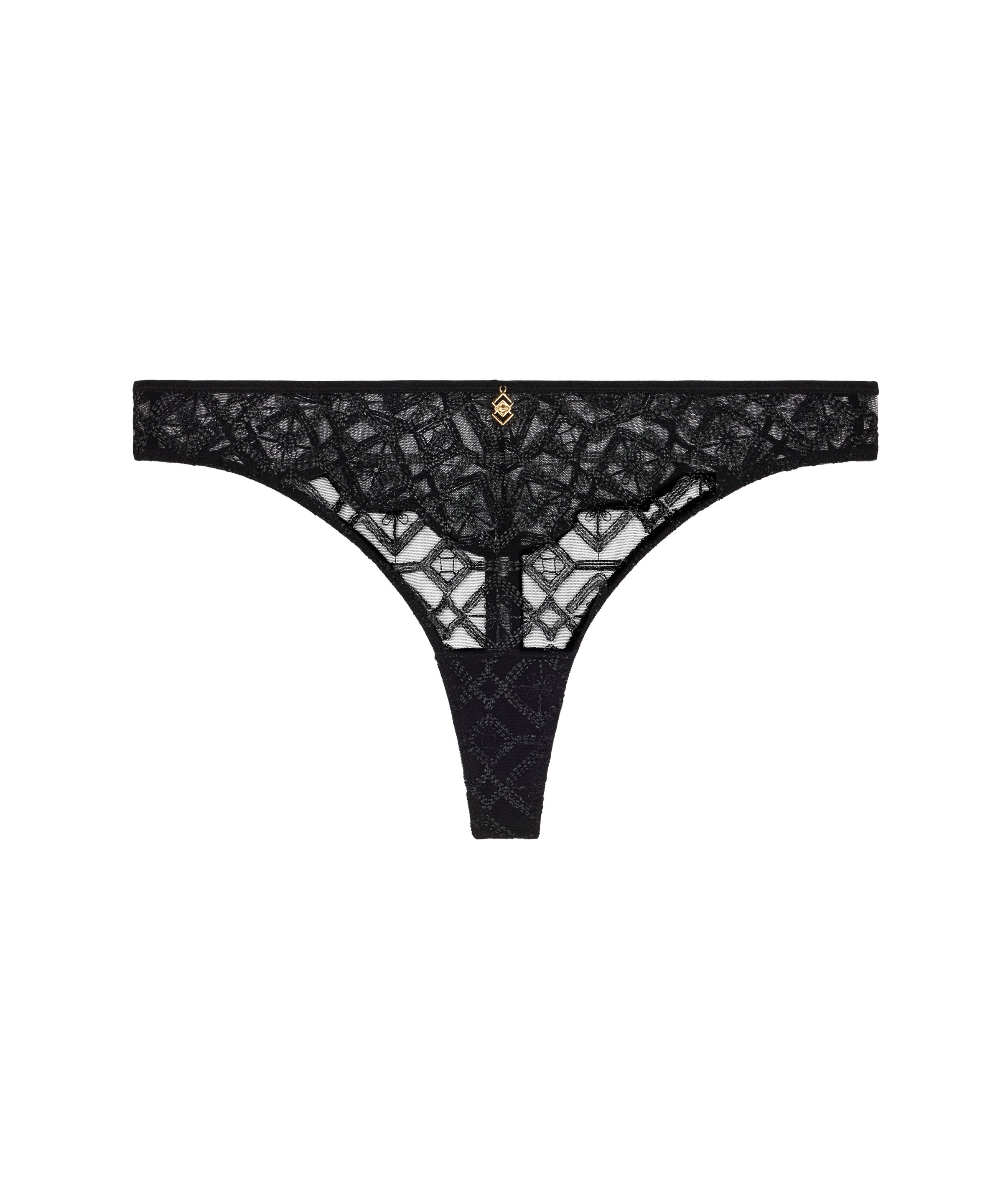 Sense of Illusion Tanga Black