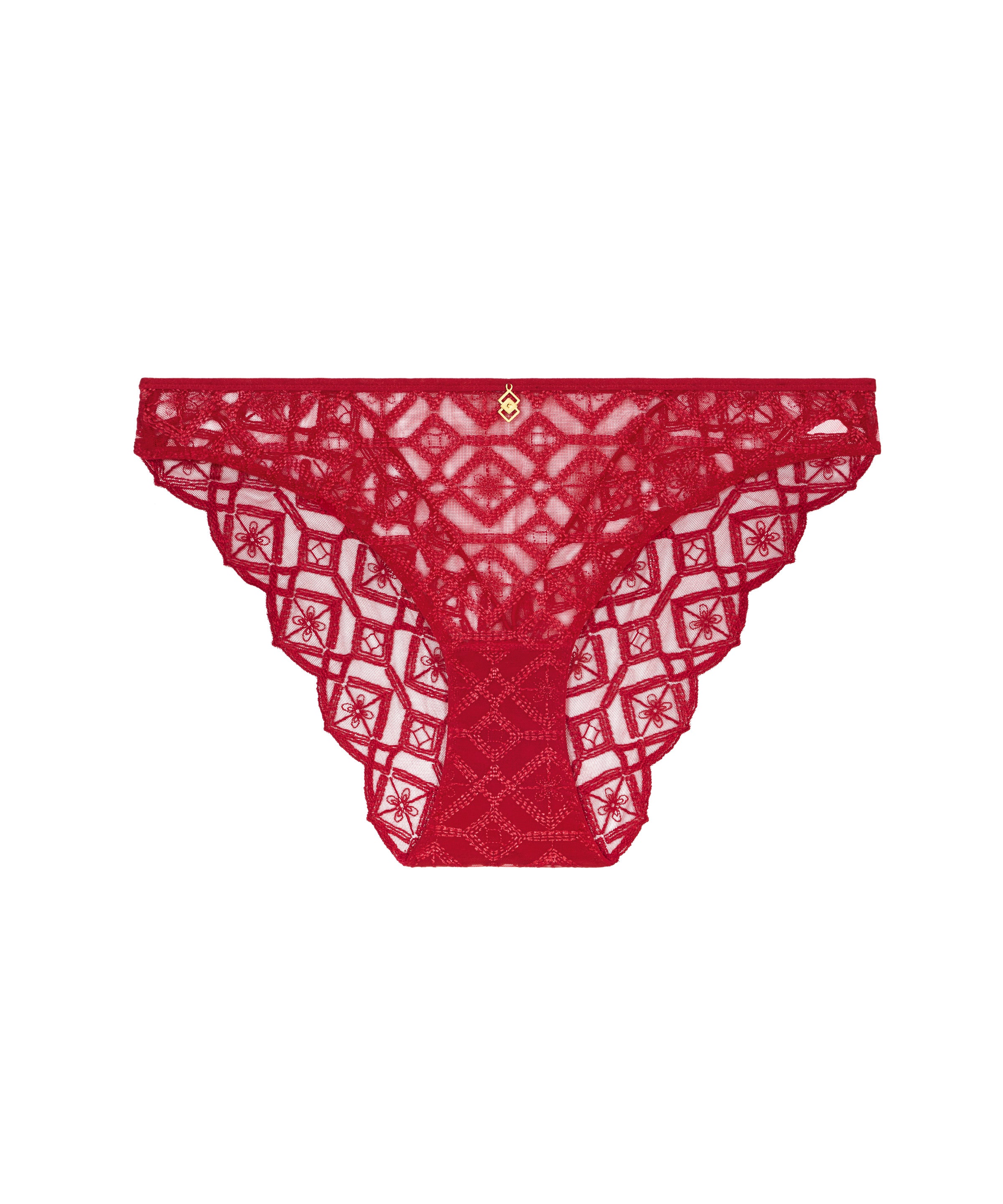 Sense of Illusion Culotte Italienne Red Berry