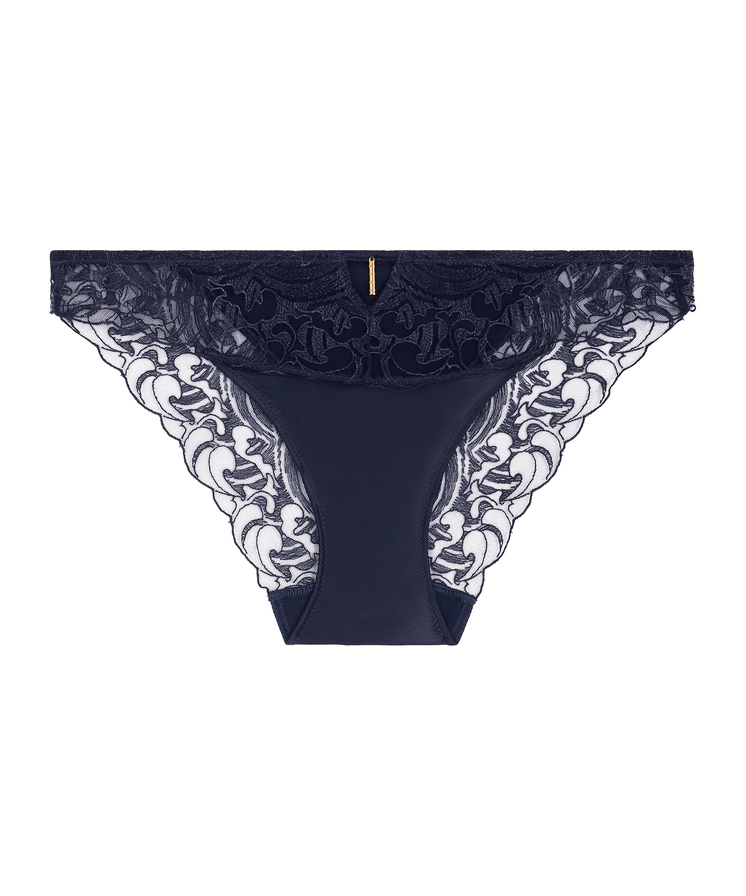 Satin Memories Culotte Italienne Deep Sea