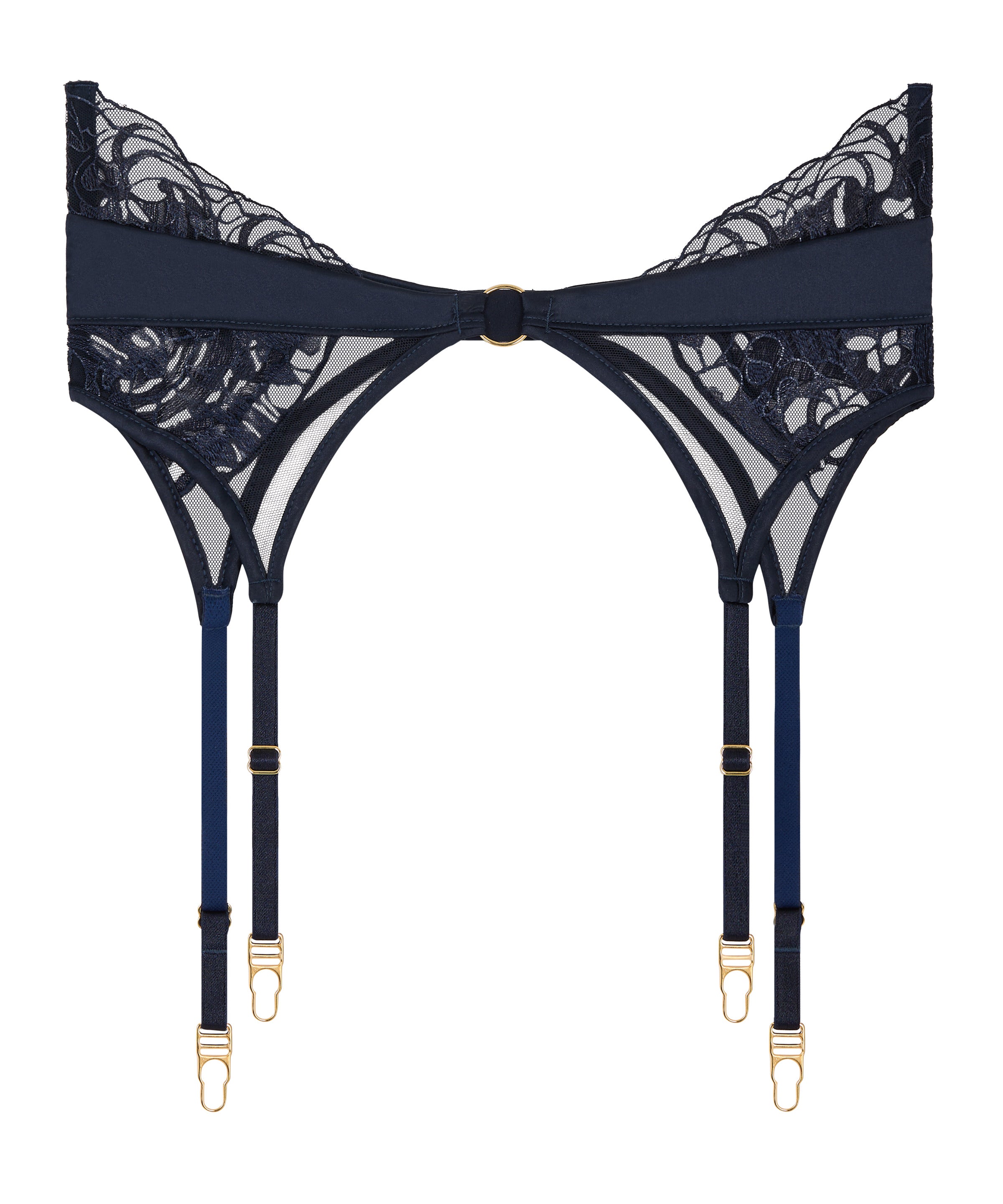 Satin Memories Serre-taille Deep Sea