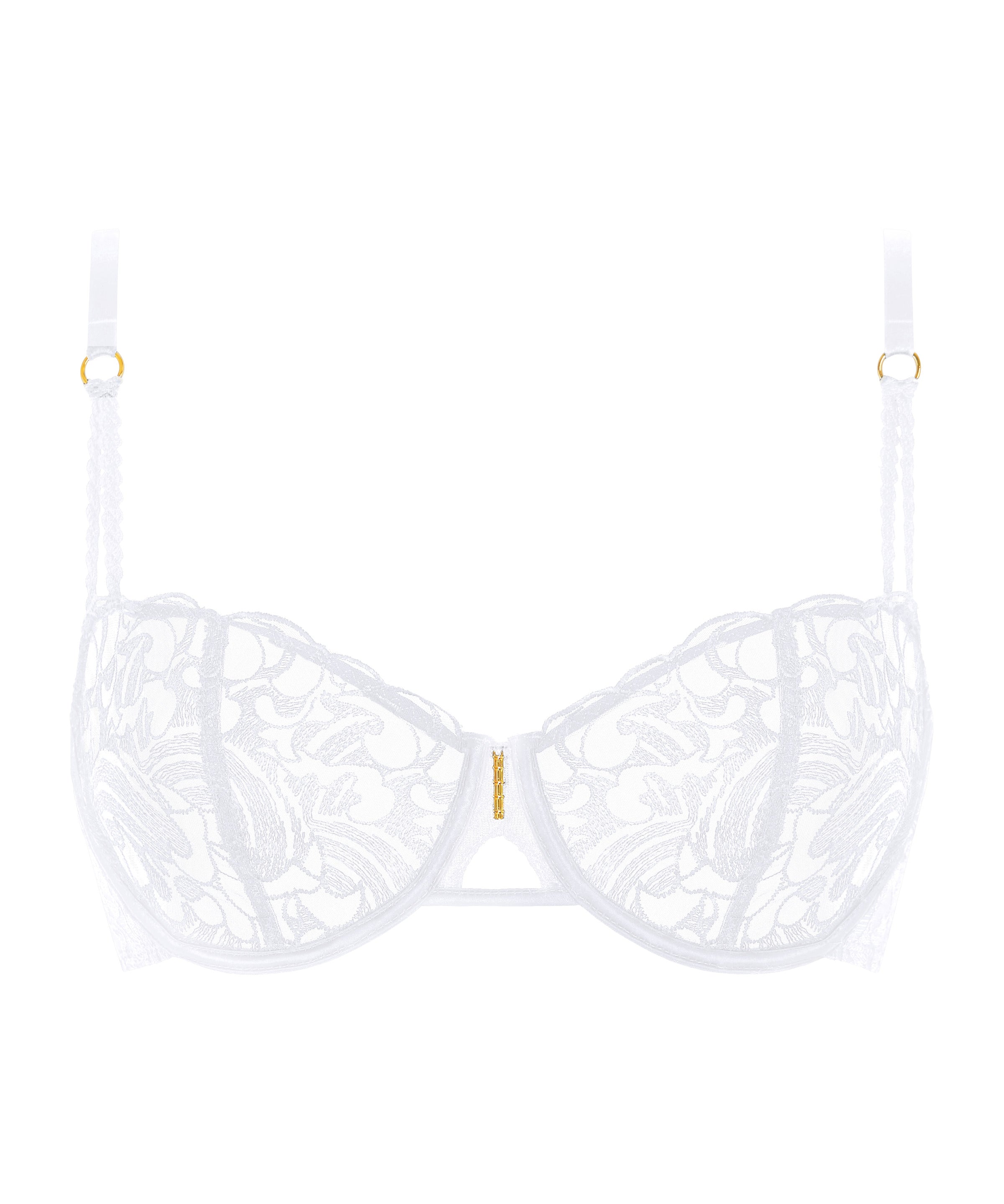 Satin Memories Soutien-gorge Corbeille avec armatures Artic Blue
