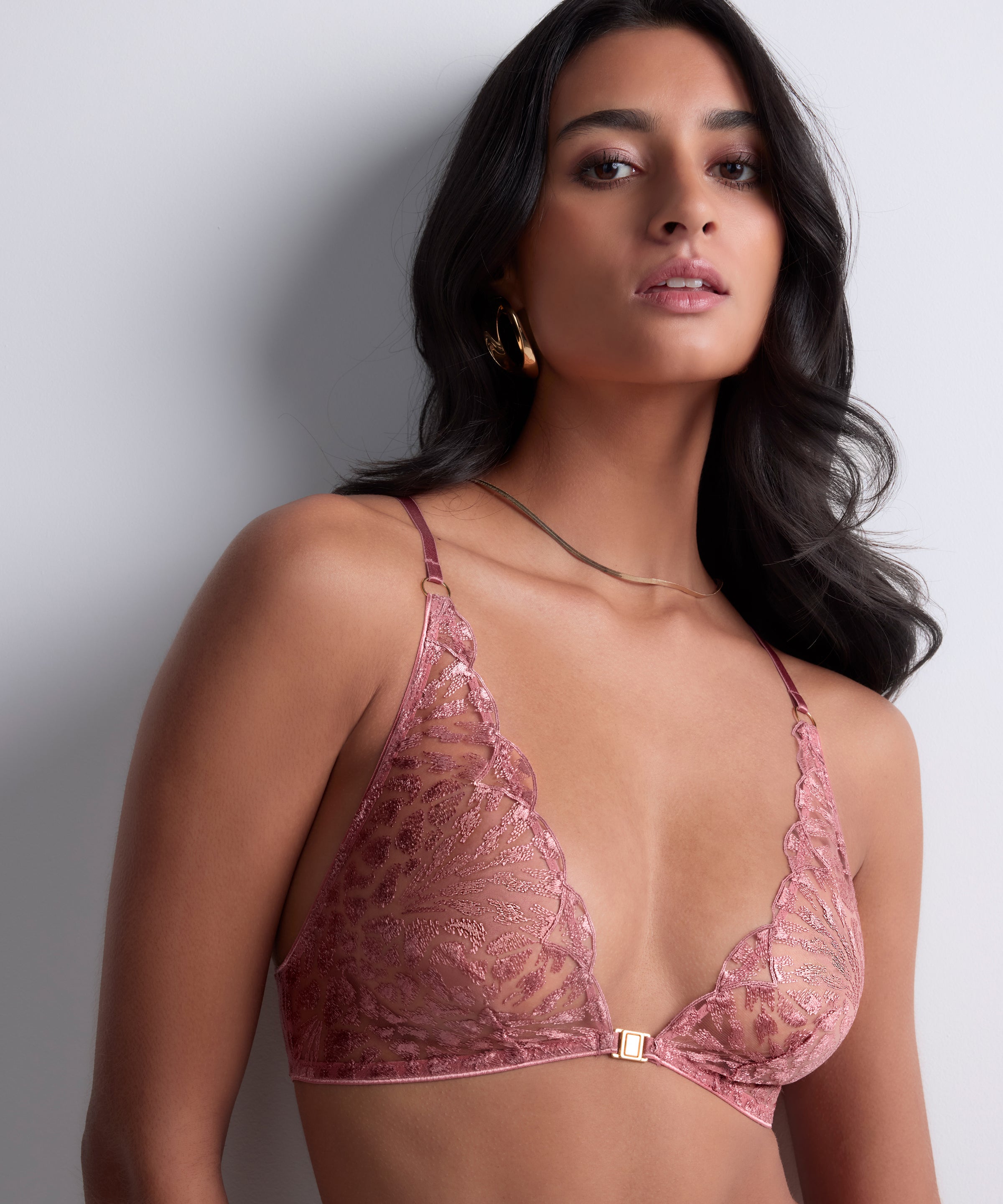 Crazy in Love Soutien-gorge Triangle bralette Warm Pink