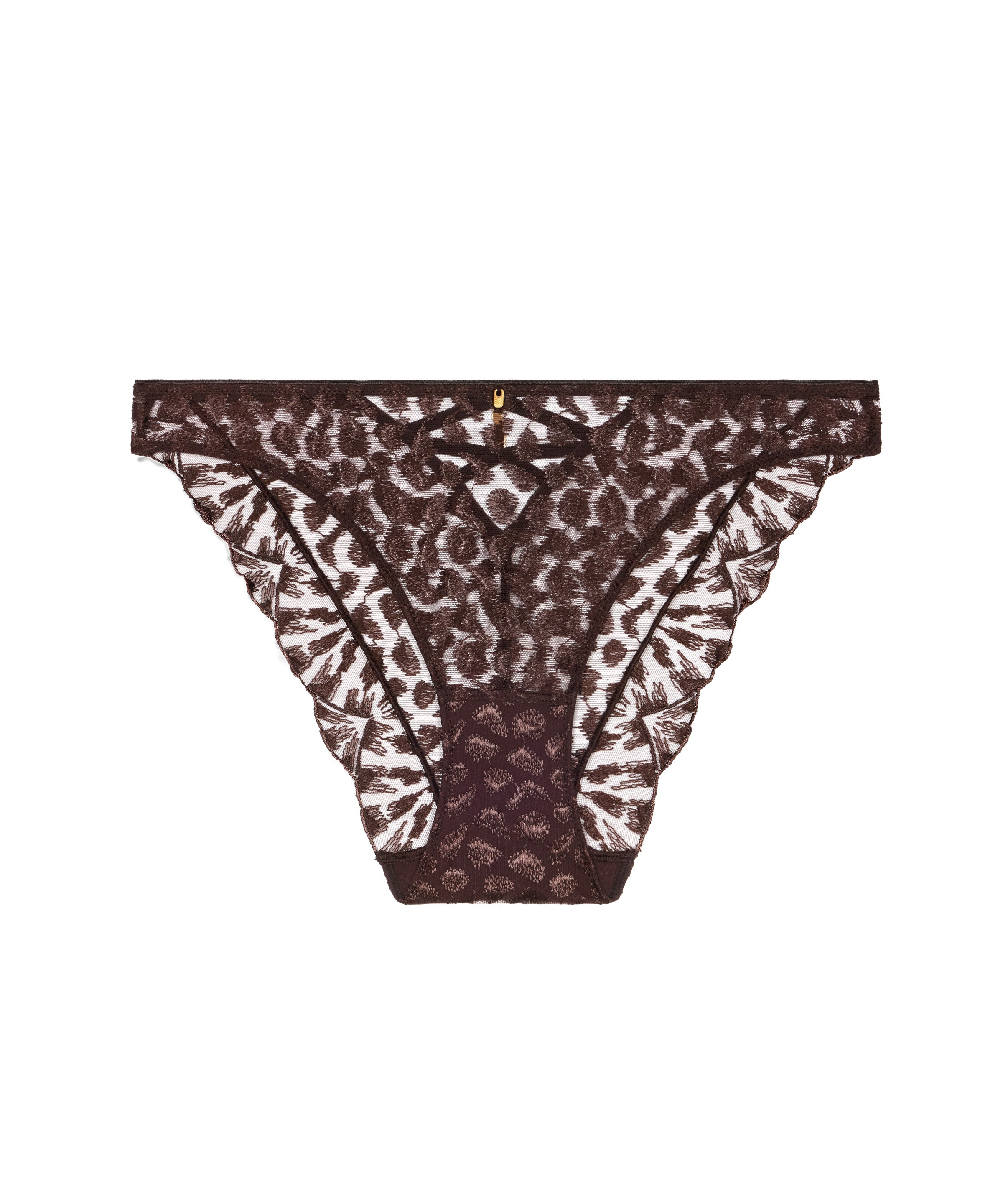 Crazy in Love Culotte Italienne Satin Brown