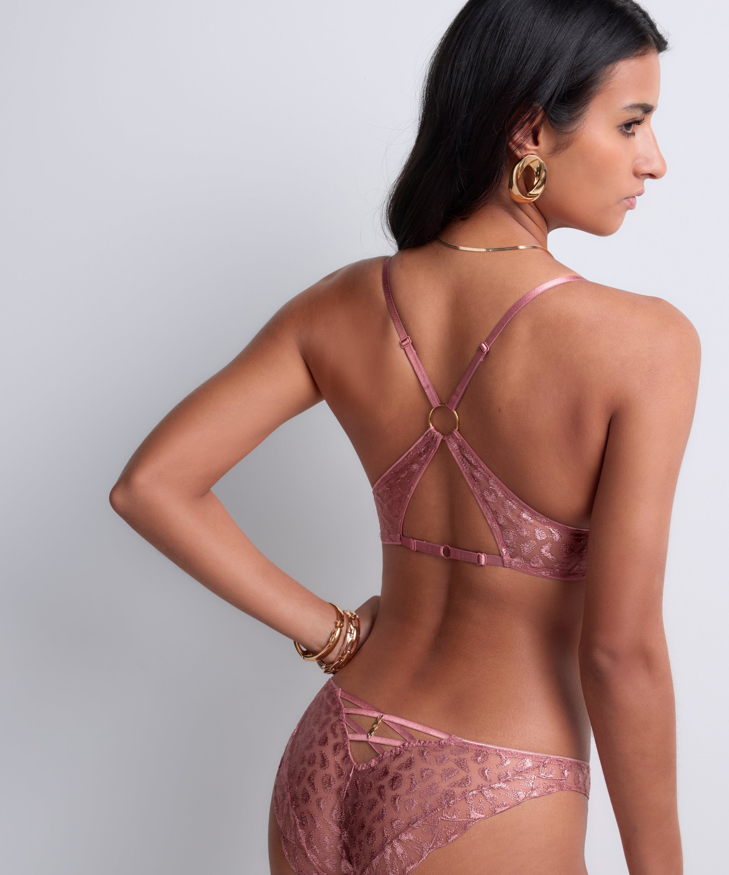 Crazy in Love Culotte Italienne Warm Pink