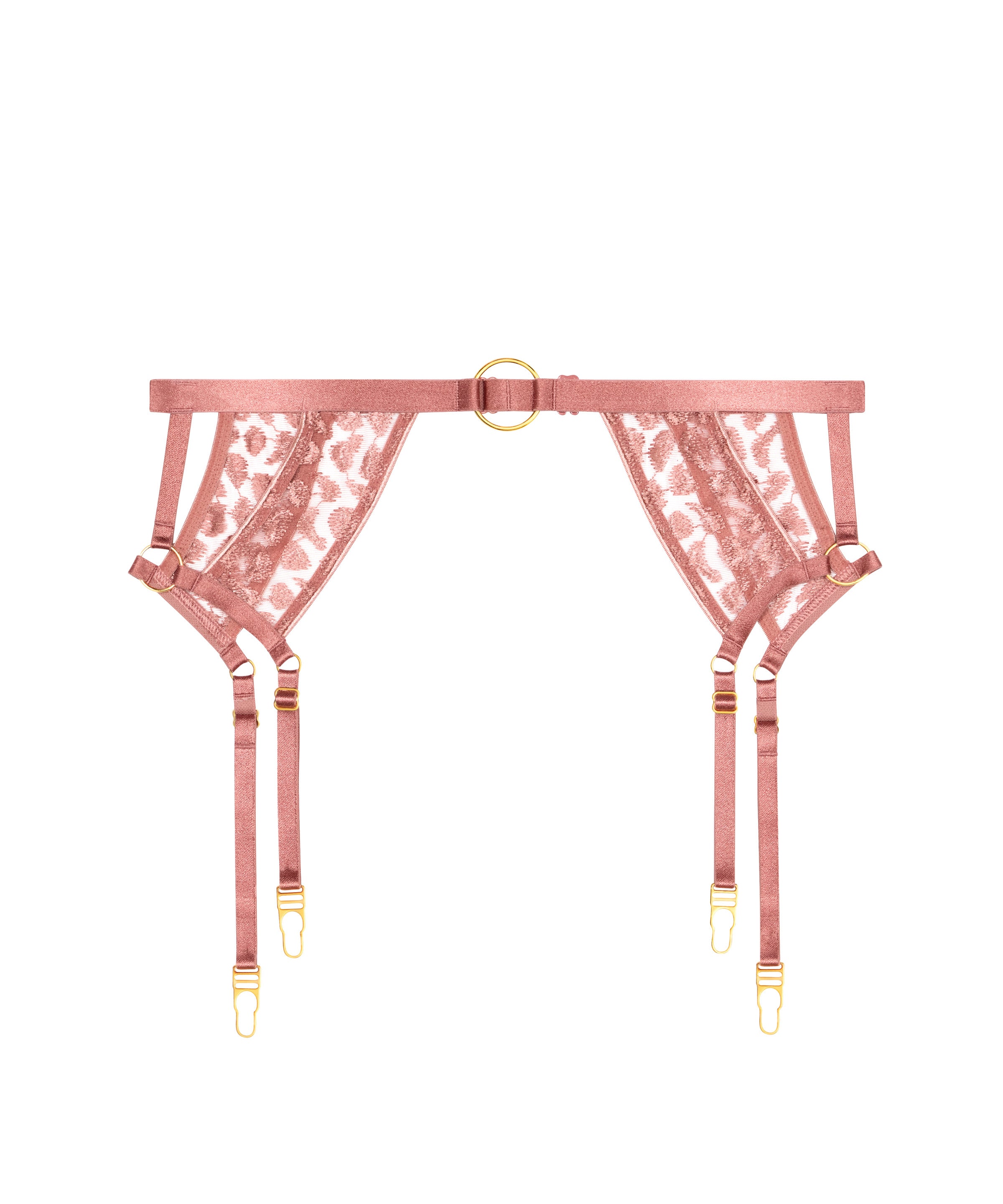 Crazy in Love Porte-jarretelles Warm Pink