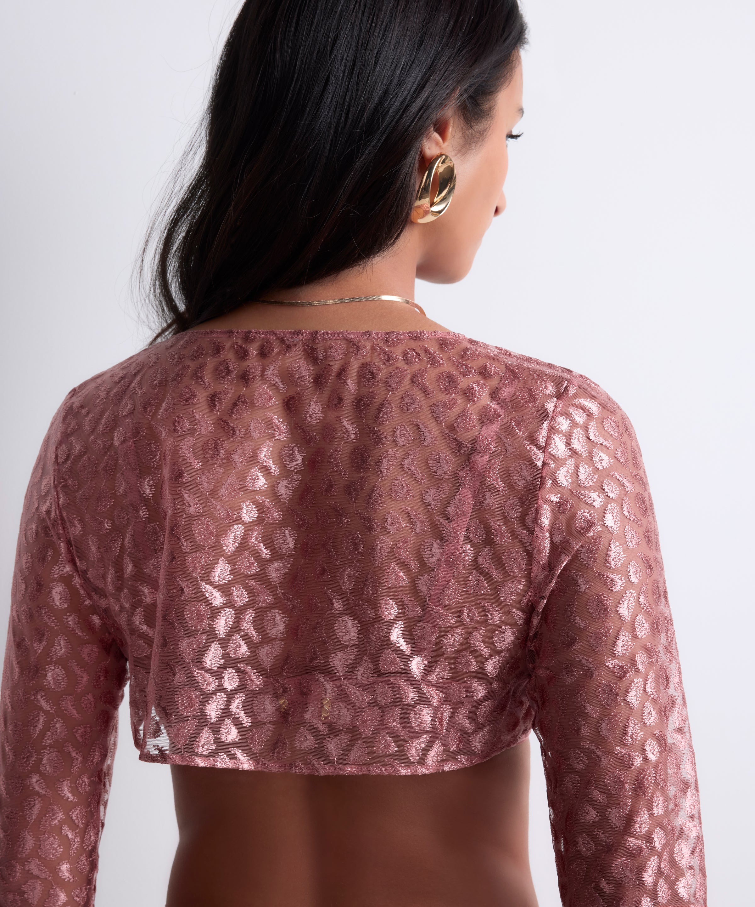 Crazy in Love Boléro Warm Pink