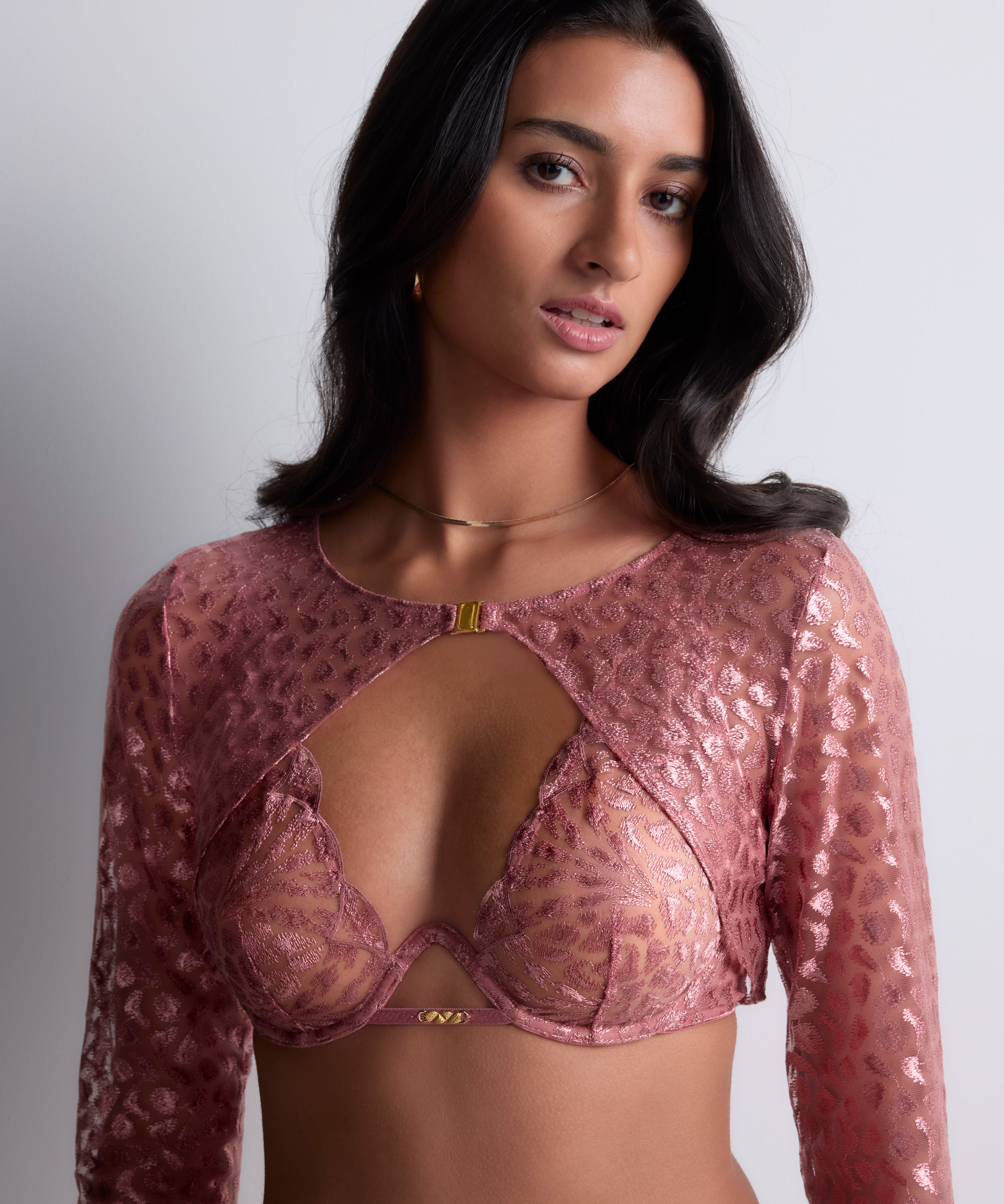 Crazy in Love Boléro Warm Pink