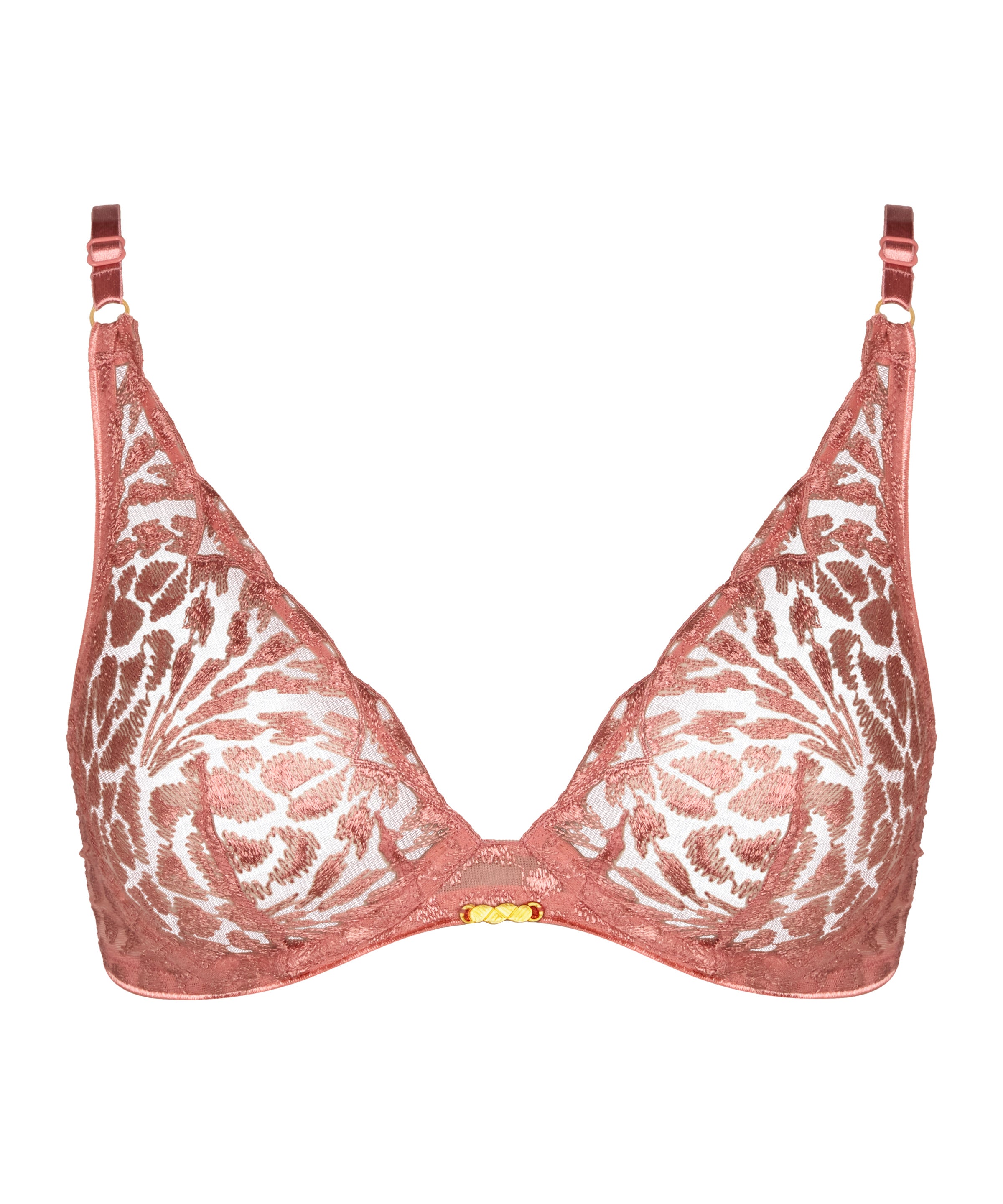 Crazy in Love Soutien-gorge Triangle avec armatures Warm Pink