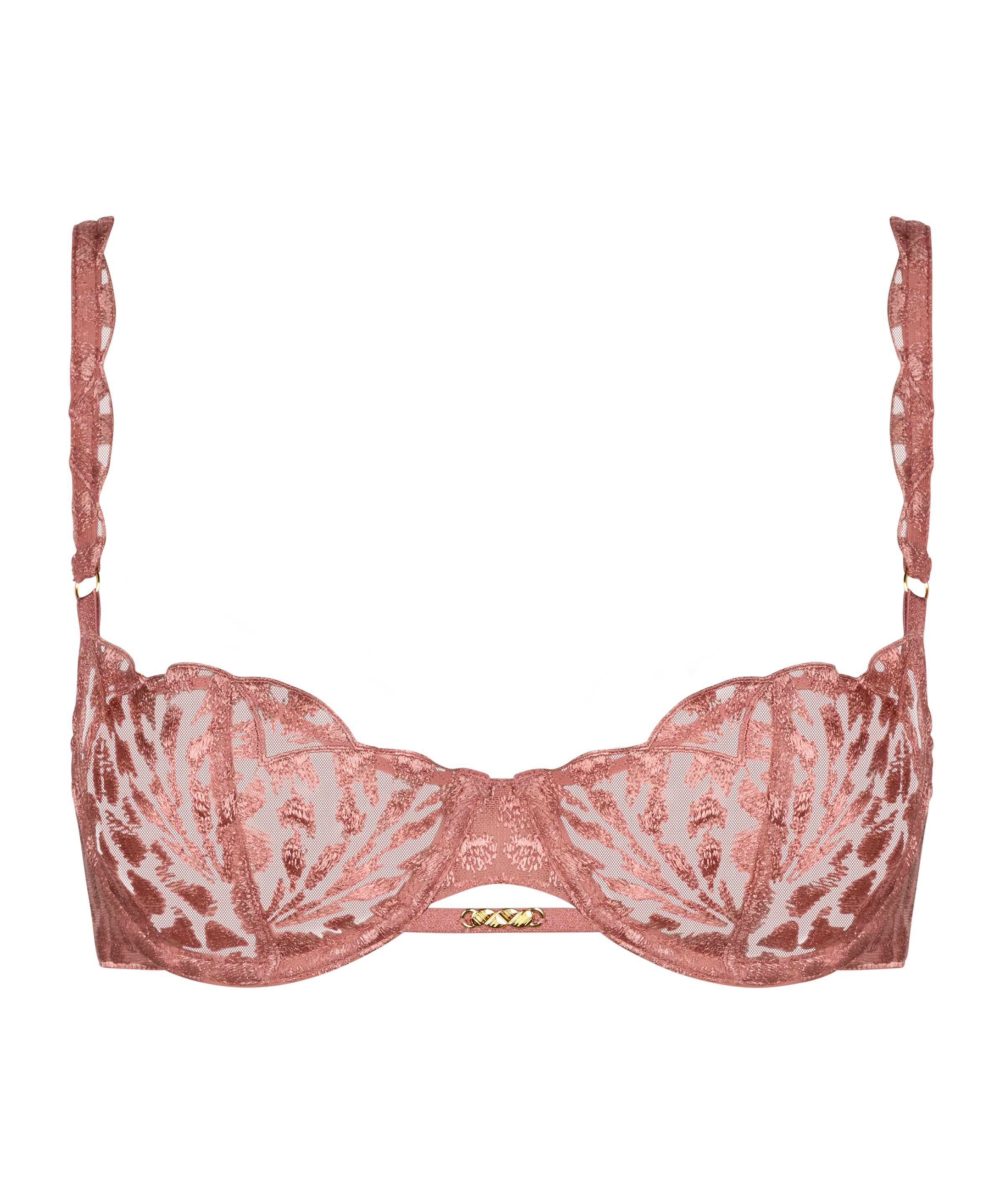 Crazy in Love Soutien-gorge Corbeille avec armatures Warm Pink