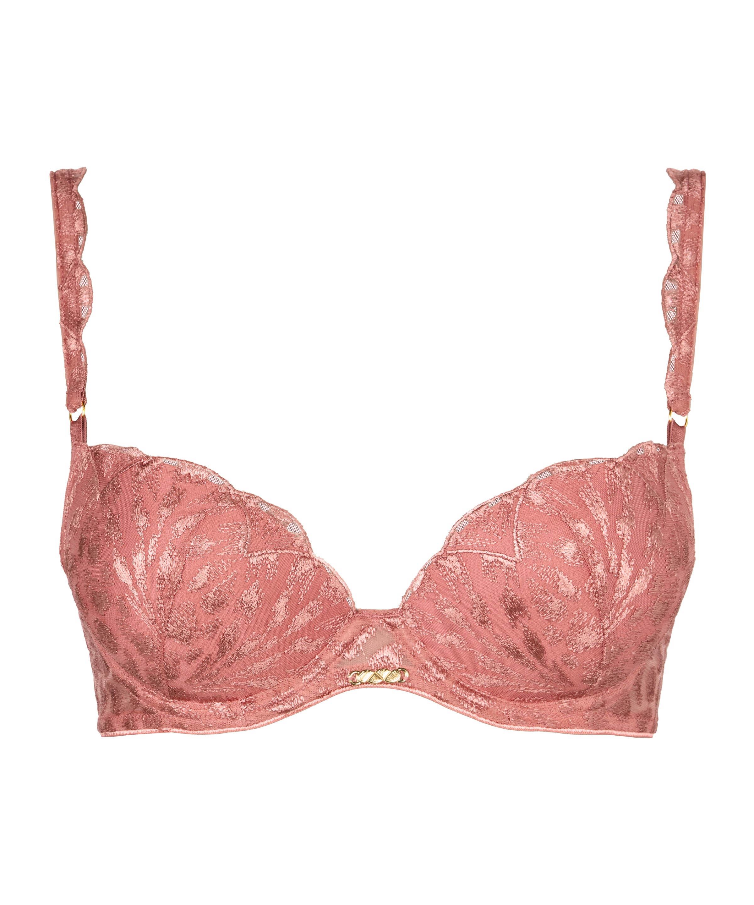 Crazy in Love Soutien-gorge Push-up coques Warm Pink