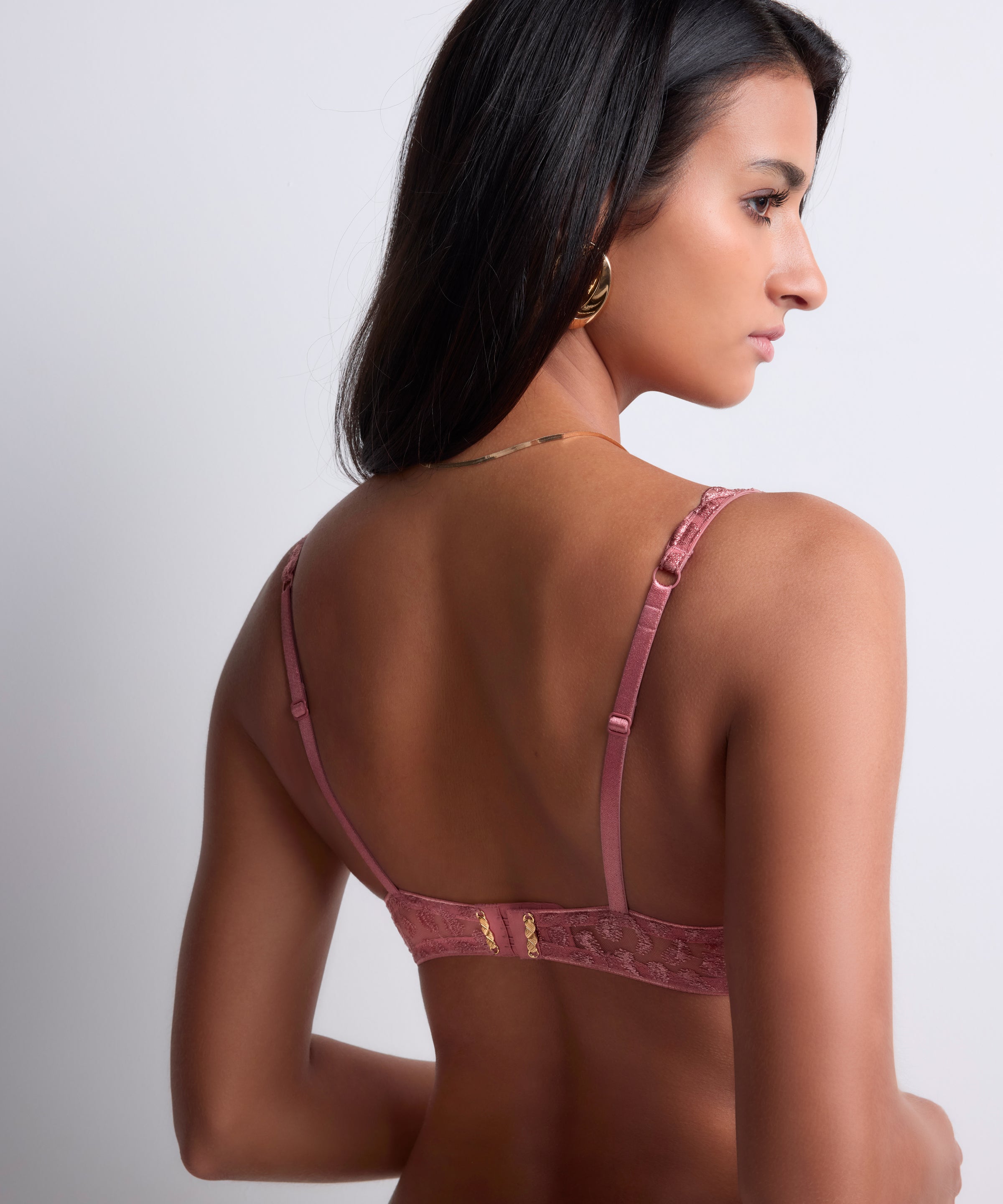 Crazy in Love Soutien-gorge Push-up coques Warm Pink
