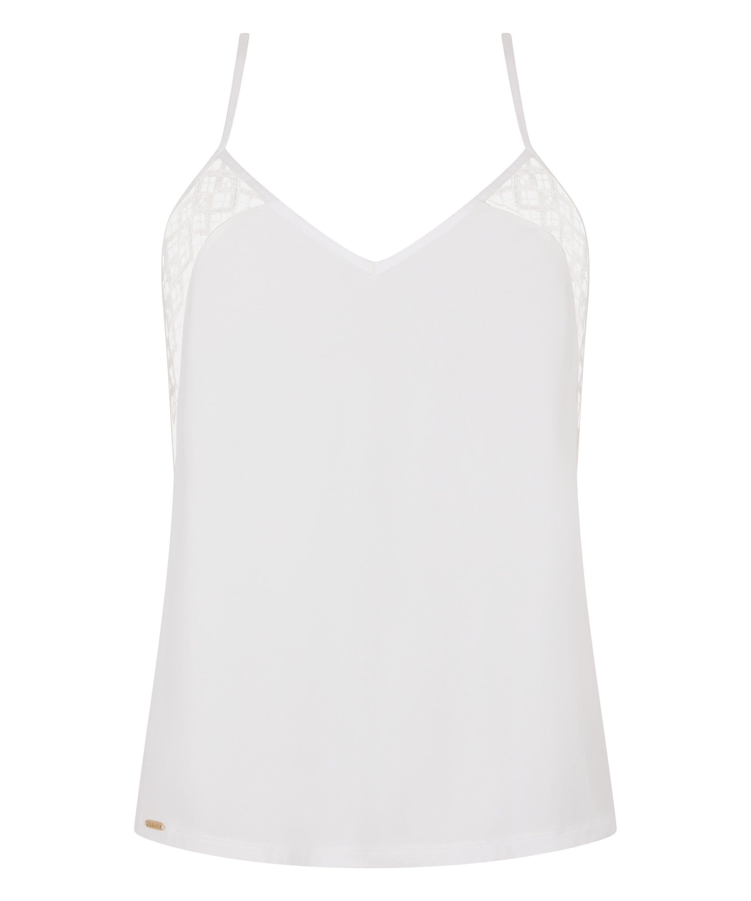 Sweet Obsession Top à fines bretelles Opale