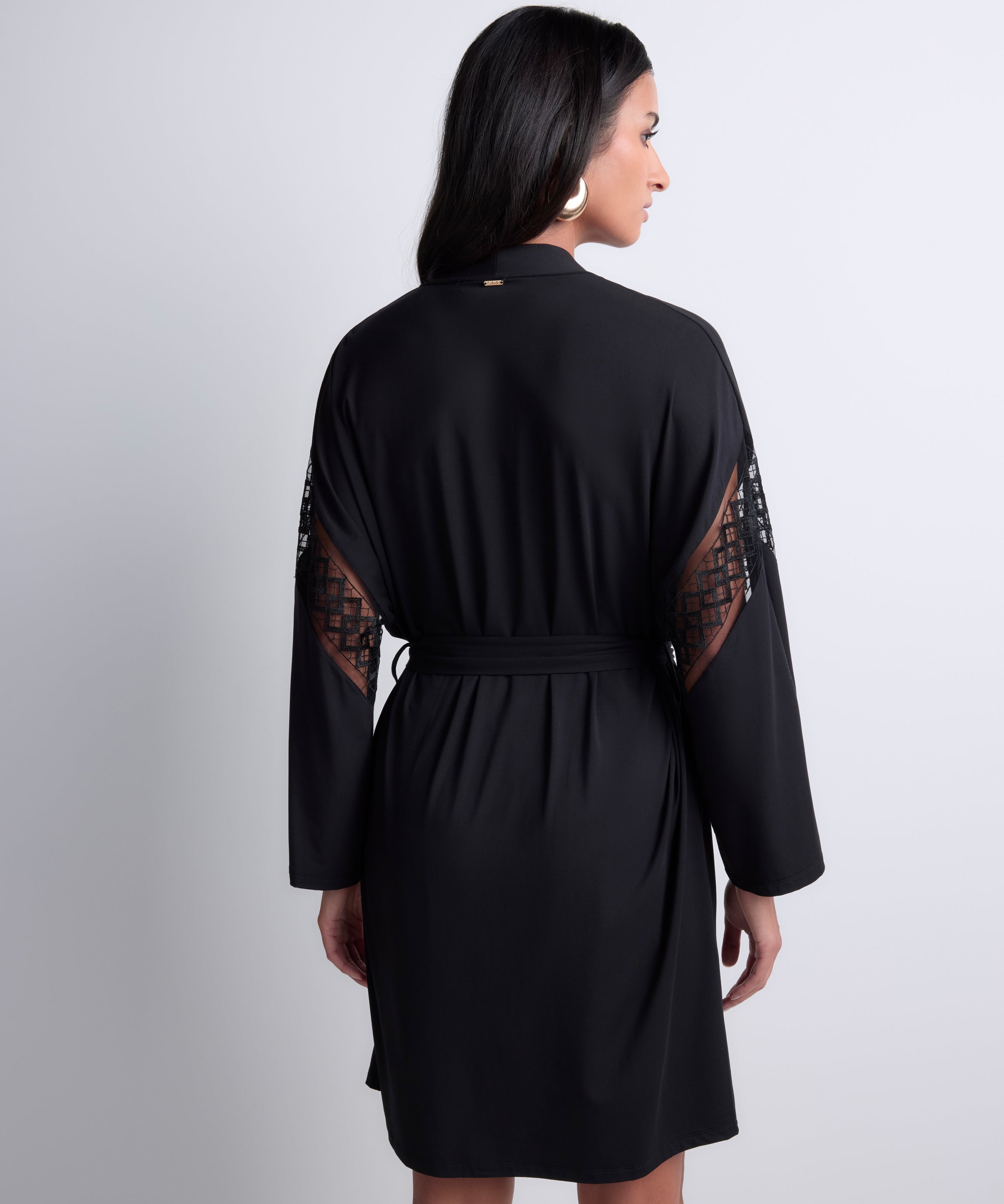 Sweet Obsession Kimono Black
