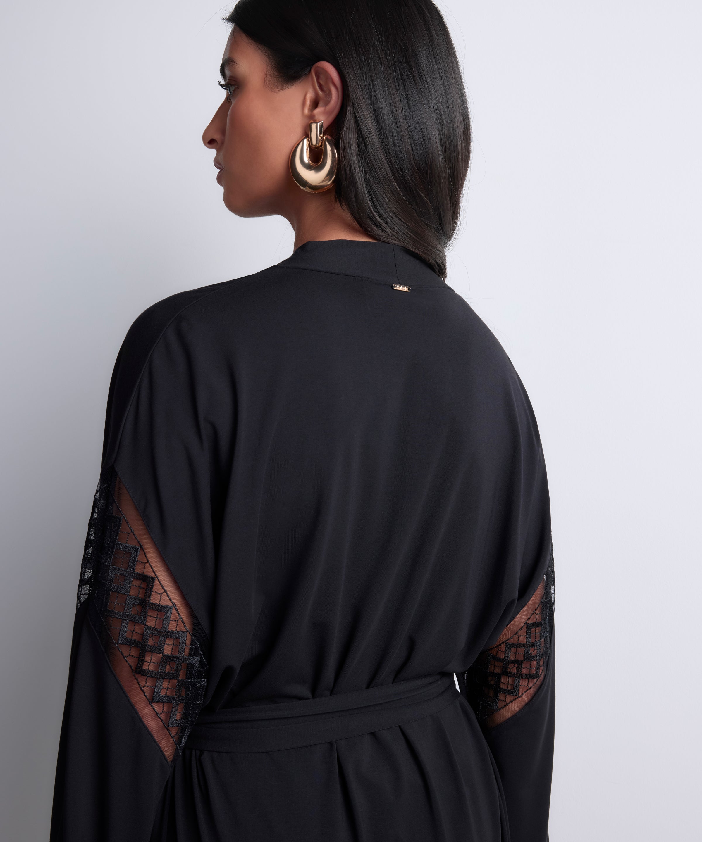 Sweet Obsession Kimono Black