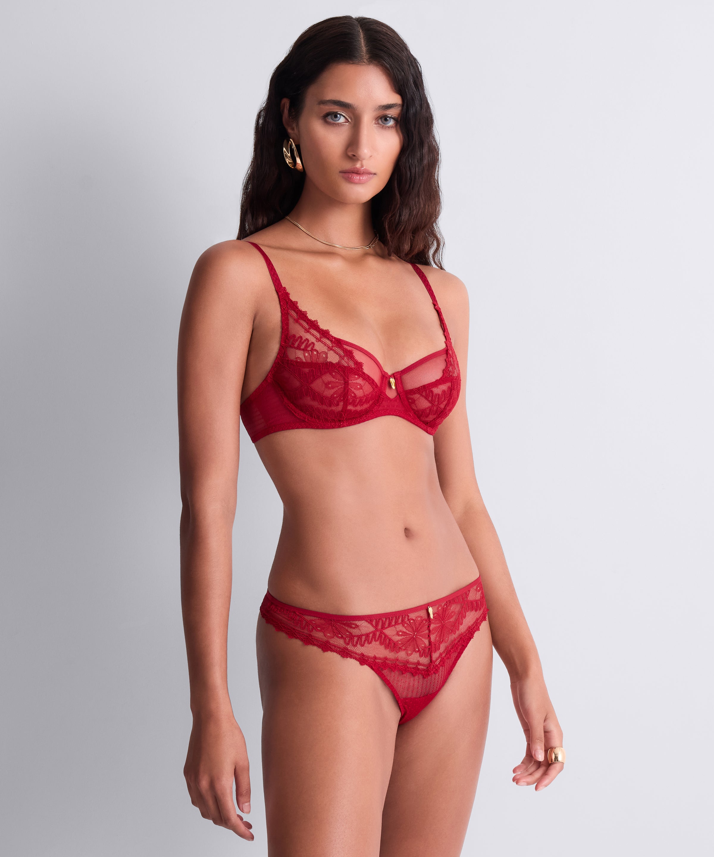 Mystery of Love Tanga Cherry