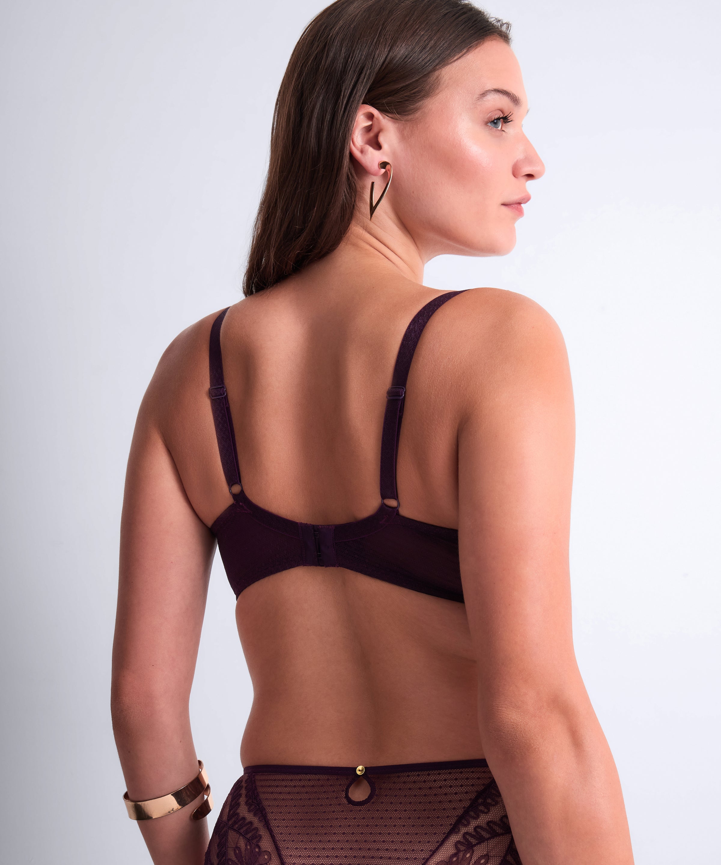 Mystery of Love Soutien-gorge Corbeille avec armatures Plume