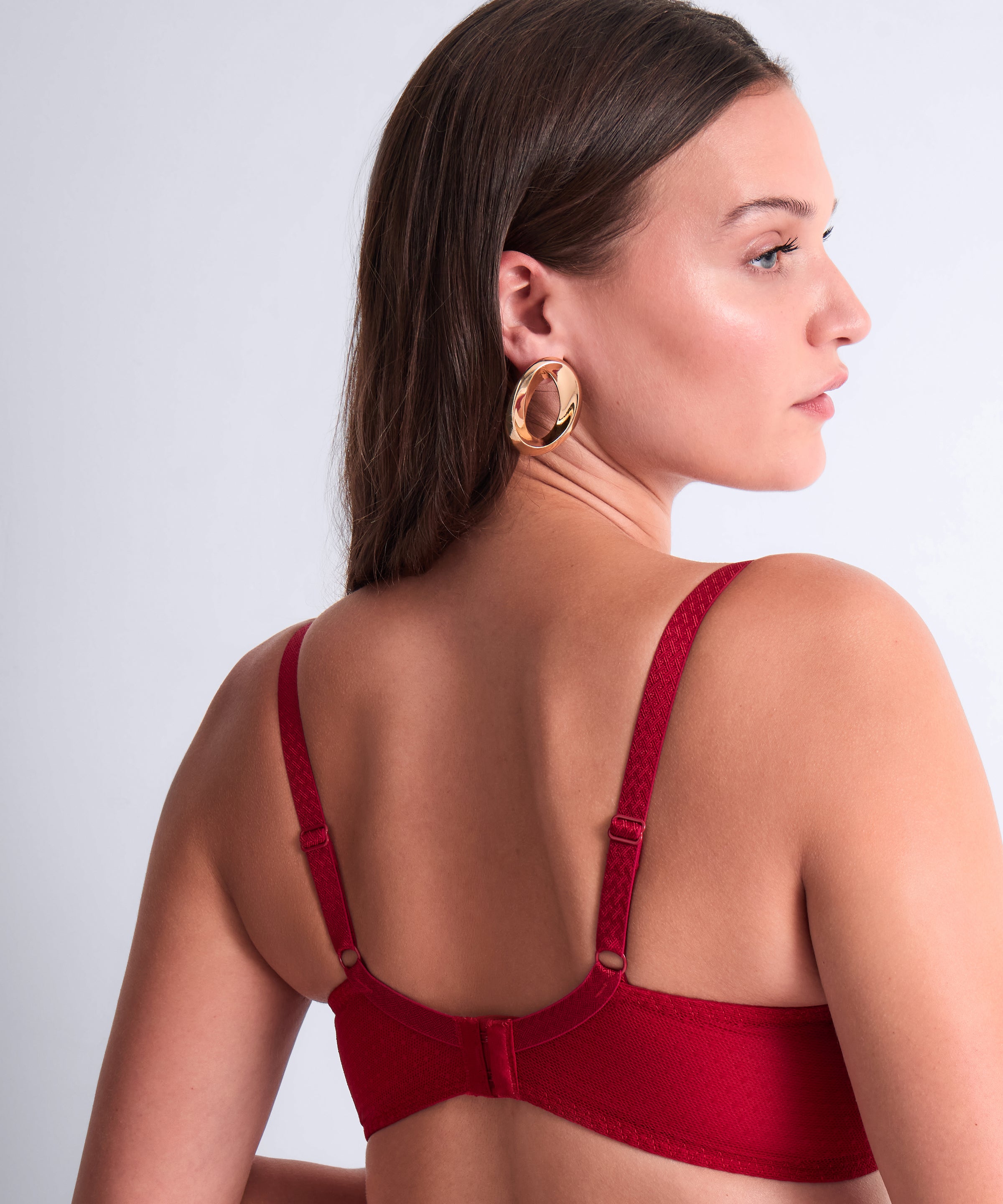 Mystery of Love Soutien-gorge Push-up coques Cherry