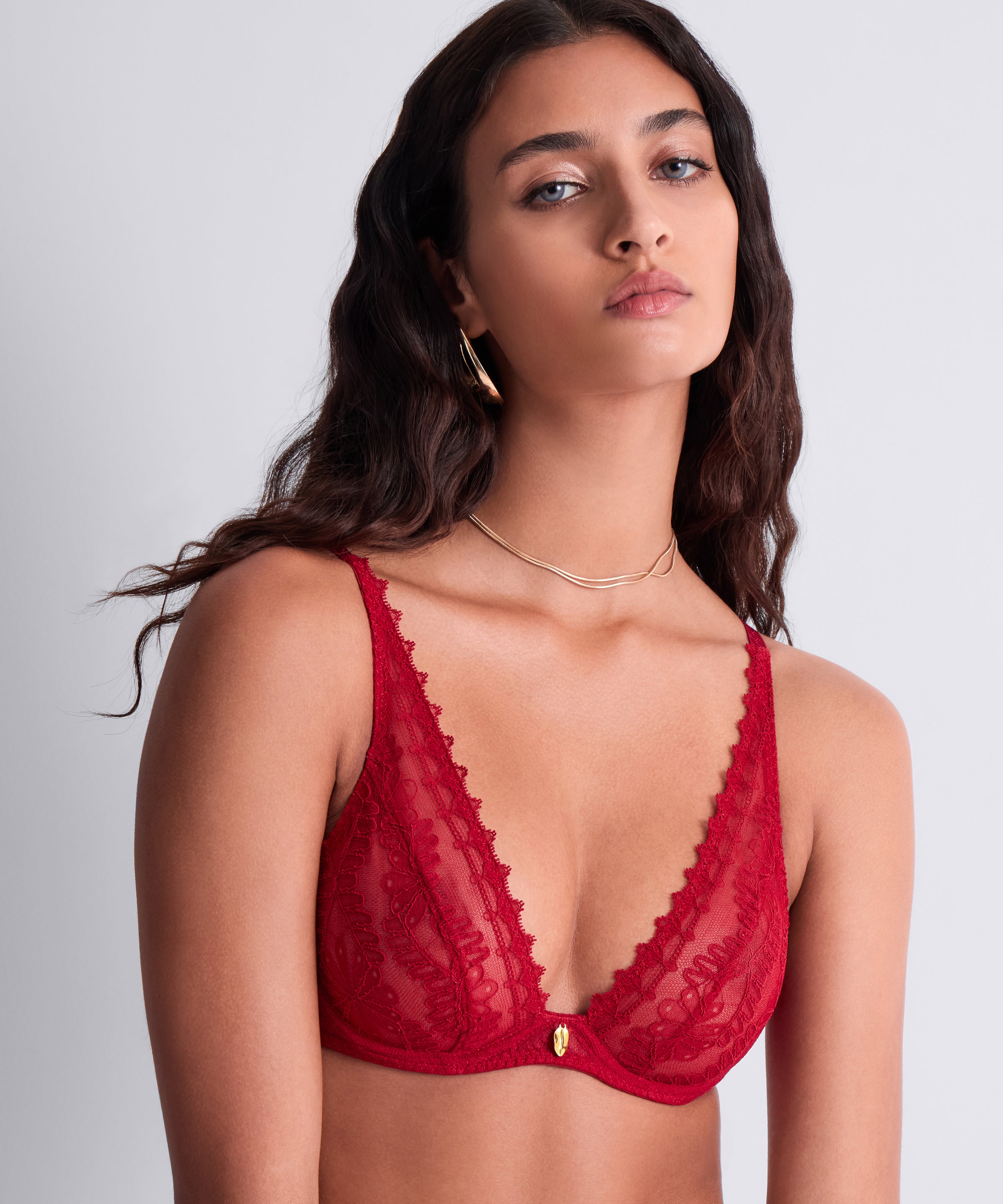 Mystery of Love Soutien-gorge Triangle avec armatures Cherry