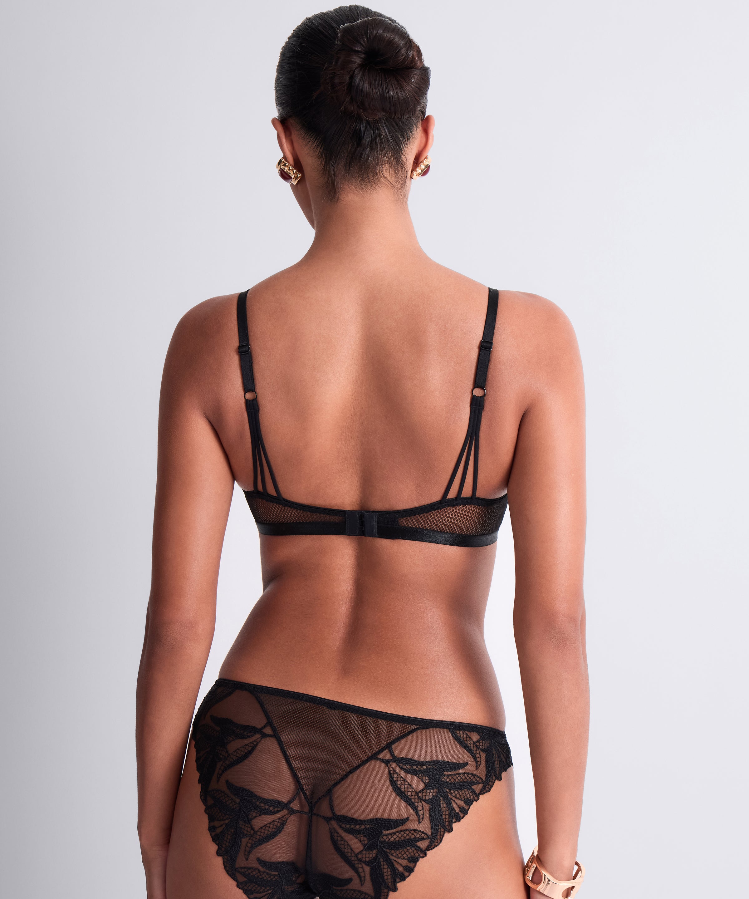 Sweet Euphoria Soutien-gorge Triangle bralette Black