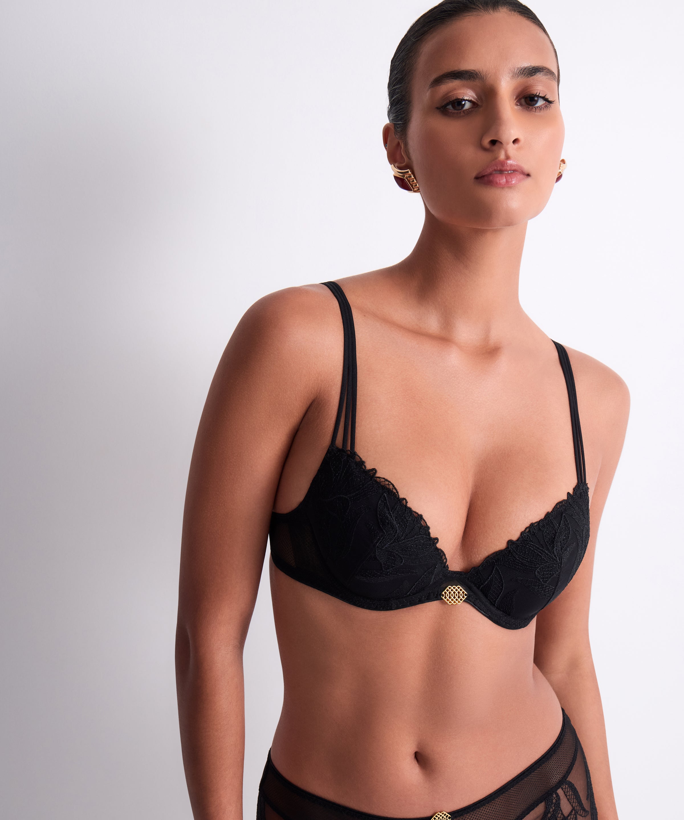 Sweet Euphoria Soutien-gorge Push-up coussinets Black