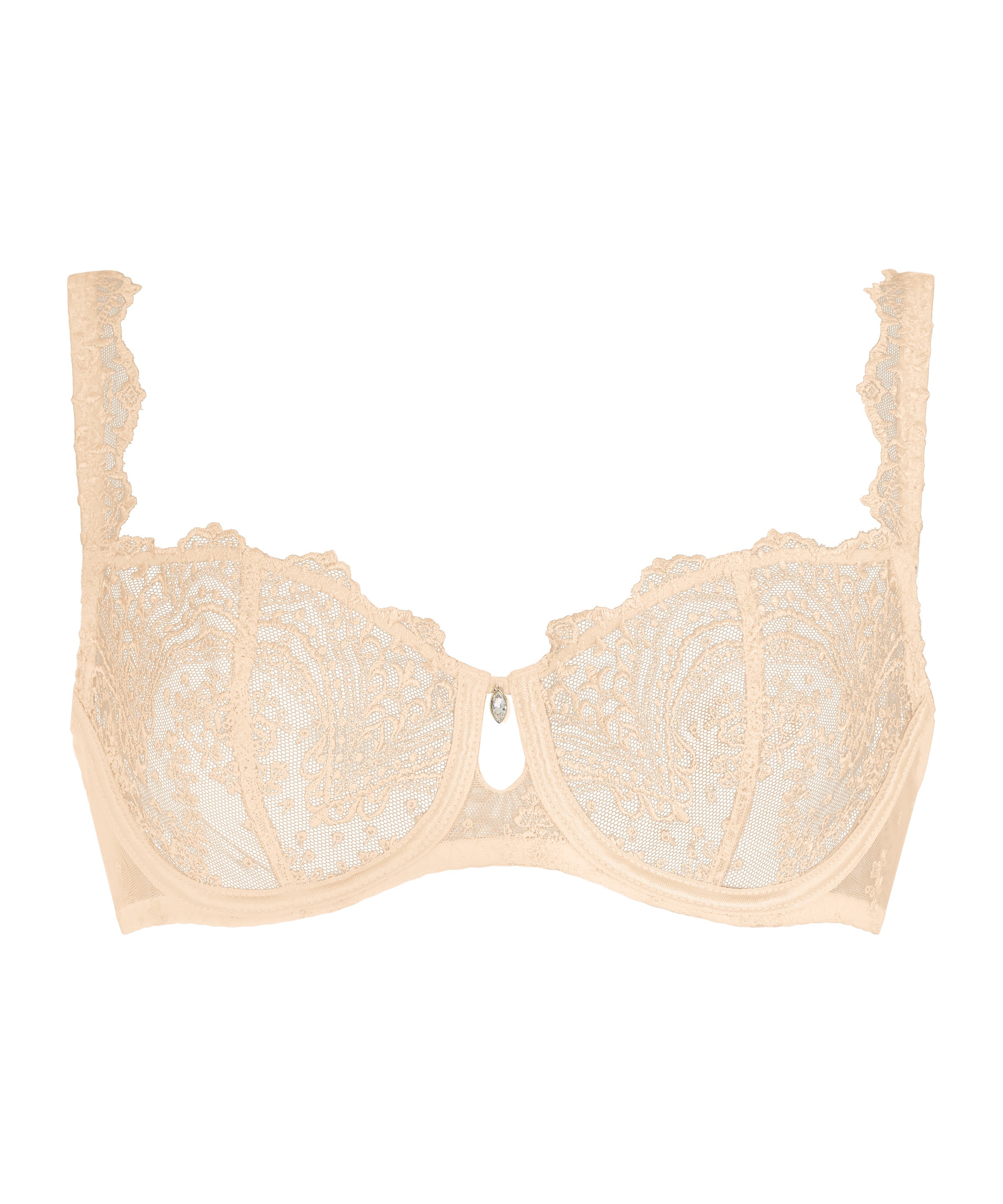 Antique Lights Soutien-gorge Corbeille avec armatures Silk Heaven