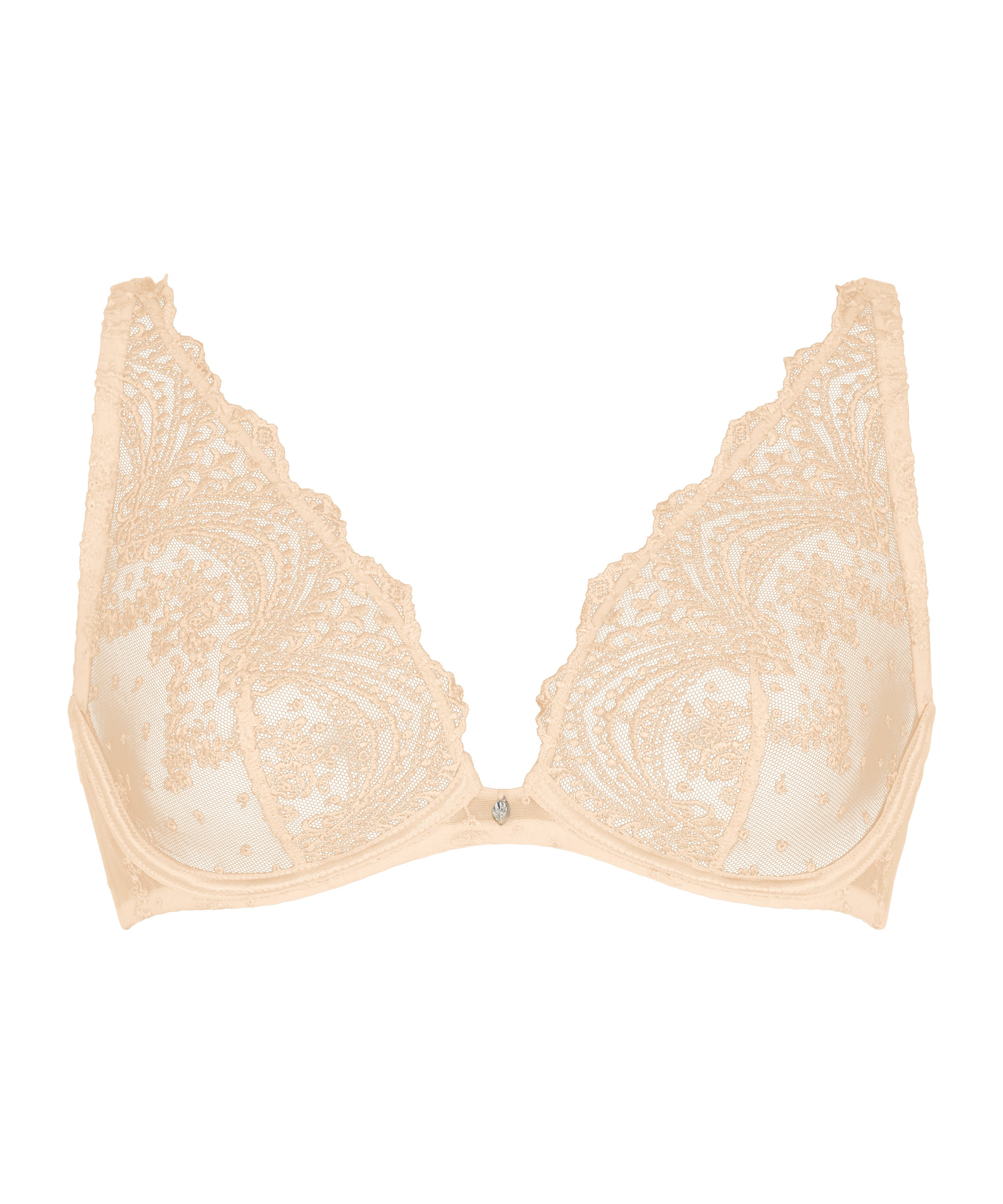 Antique Lights Soutien-gorge Triangle avec armatures Silk Heaven