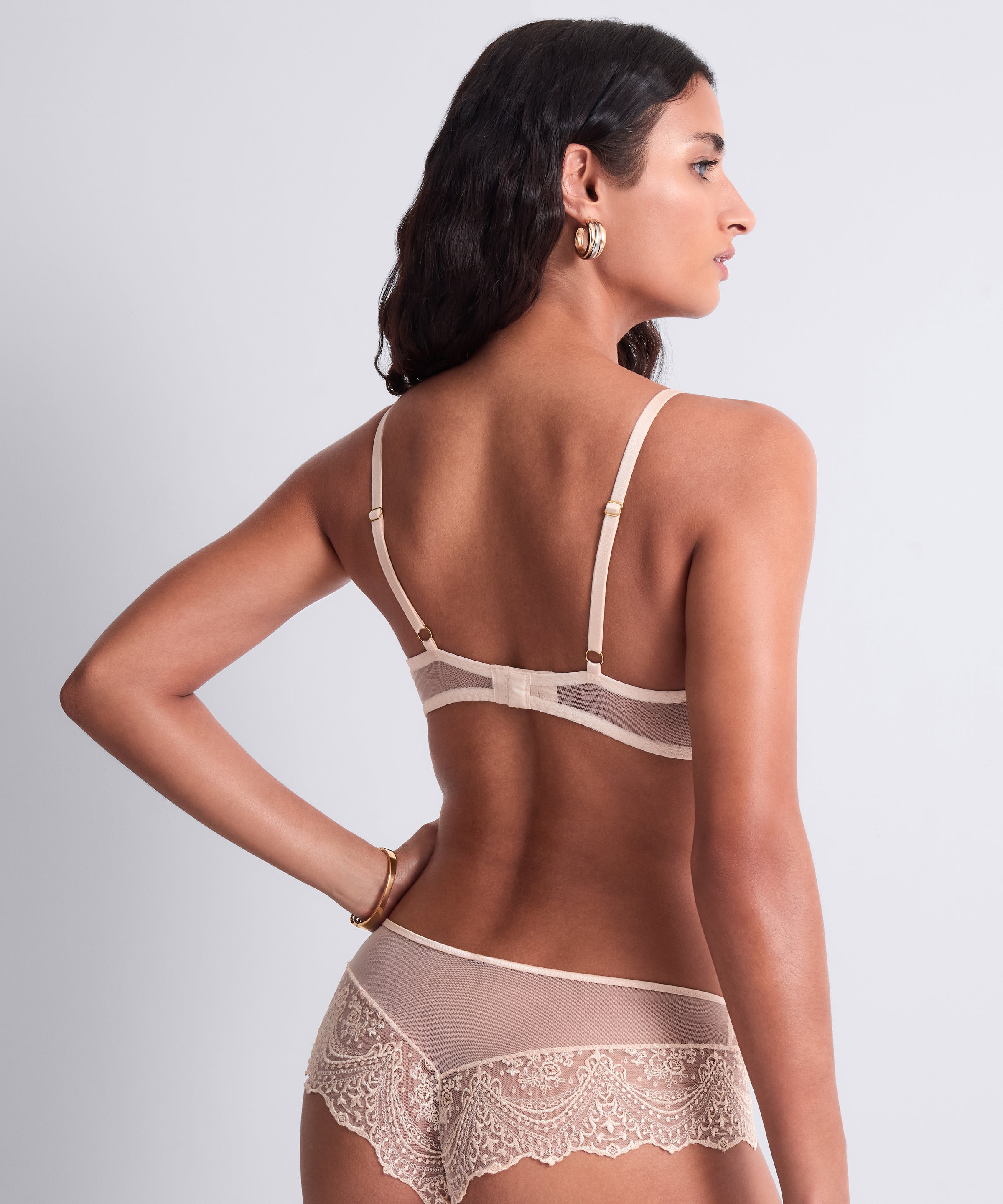 Antique Lights Soutien-gorge Triangle avec armatures Silk Heaven