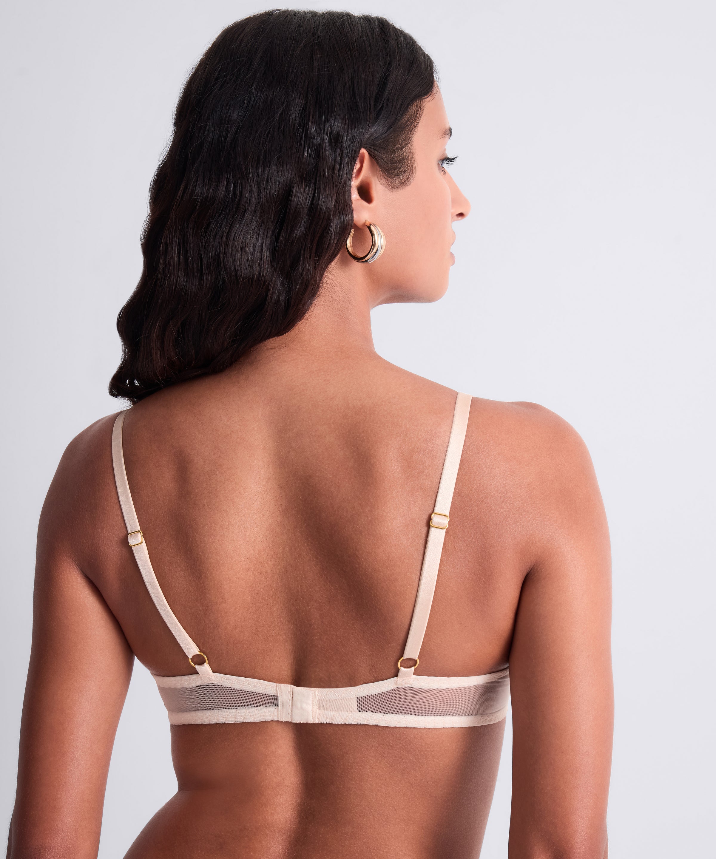 Antique Lights Soutien-gorge Triangle avec armatures Silk Heaven