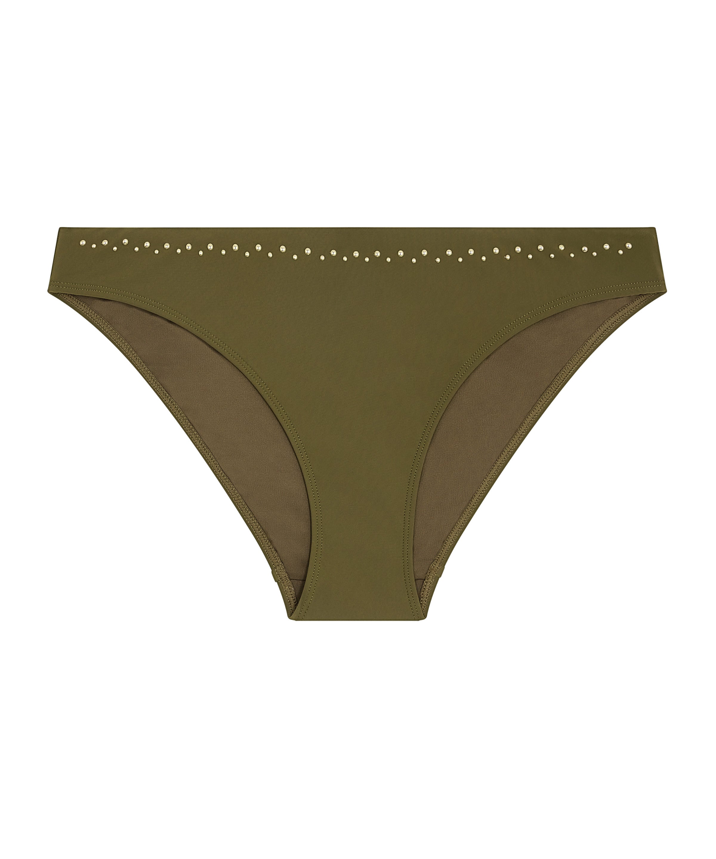 Summer Stars Bas de maillot de bain brésilien Khaki