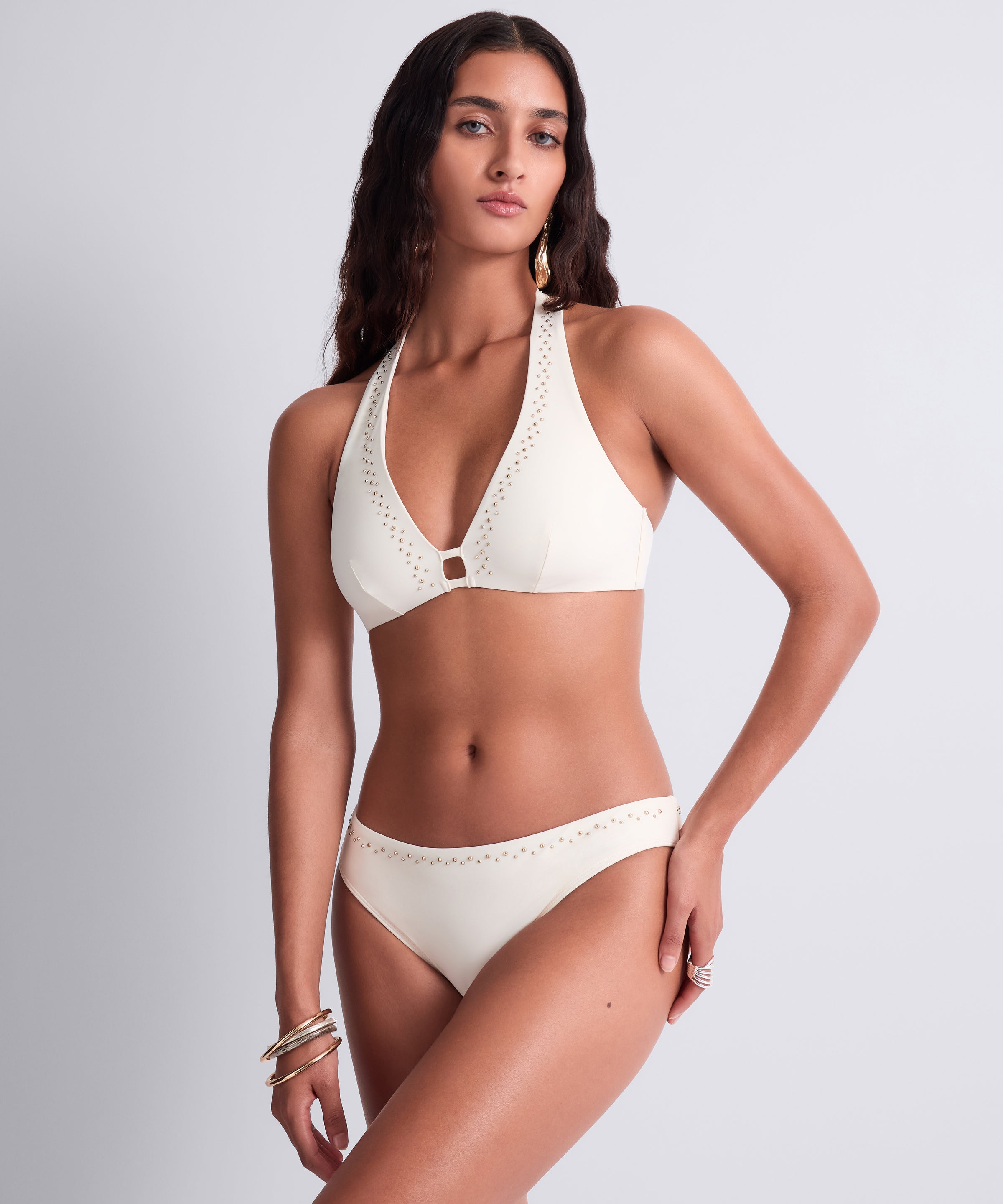 Summer Stars Bas de maillot de bain brésilien Sea Pearl