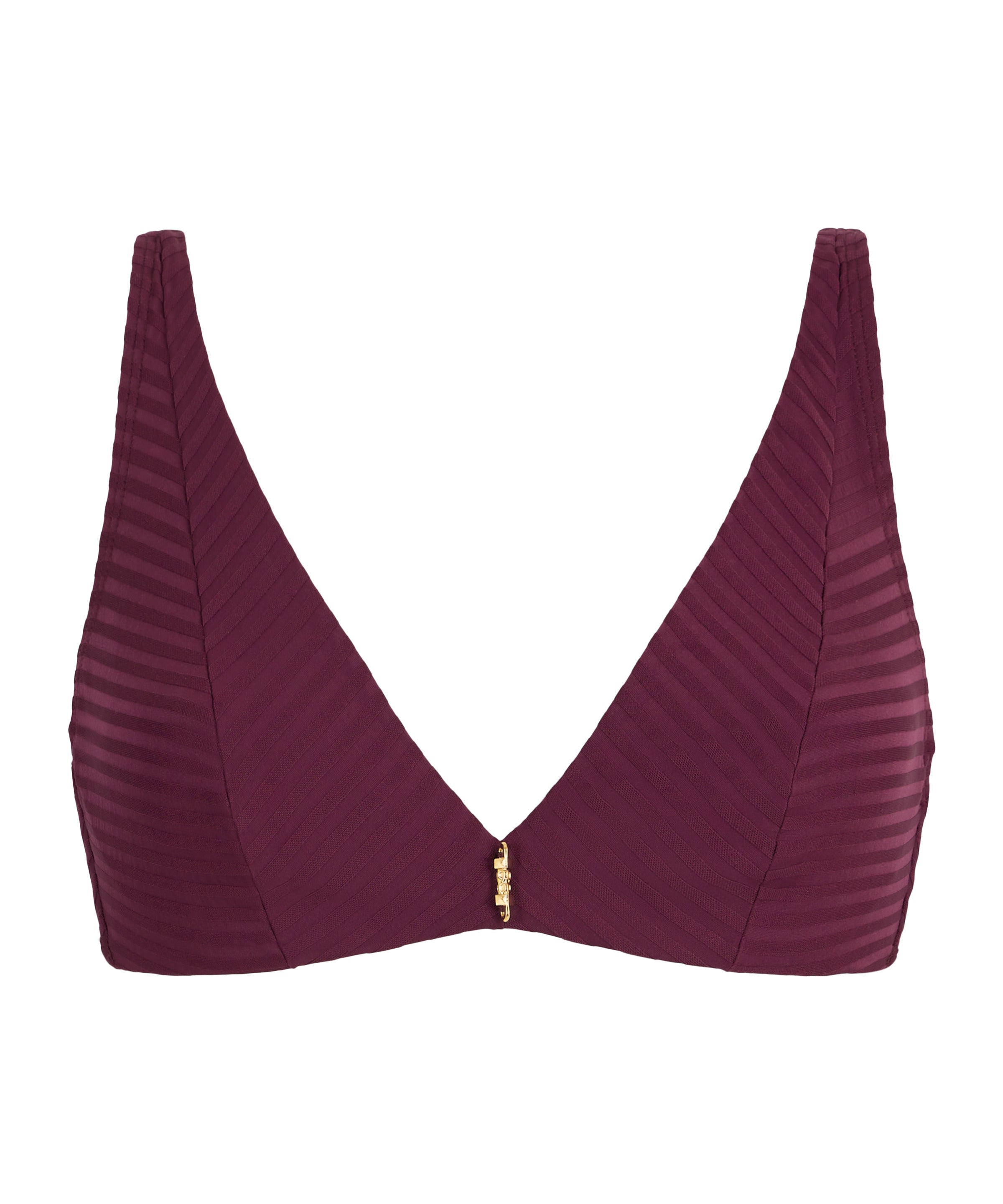 Sun Pop Haut de maillot de bain Triangle emboîtant Açaï