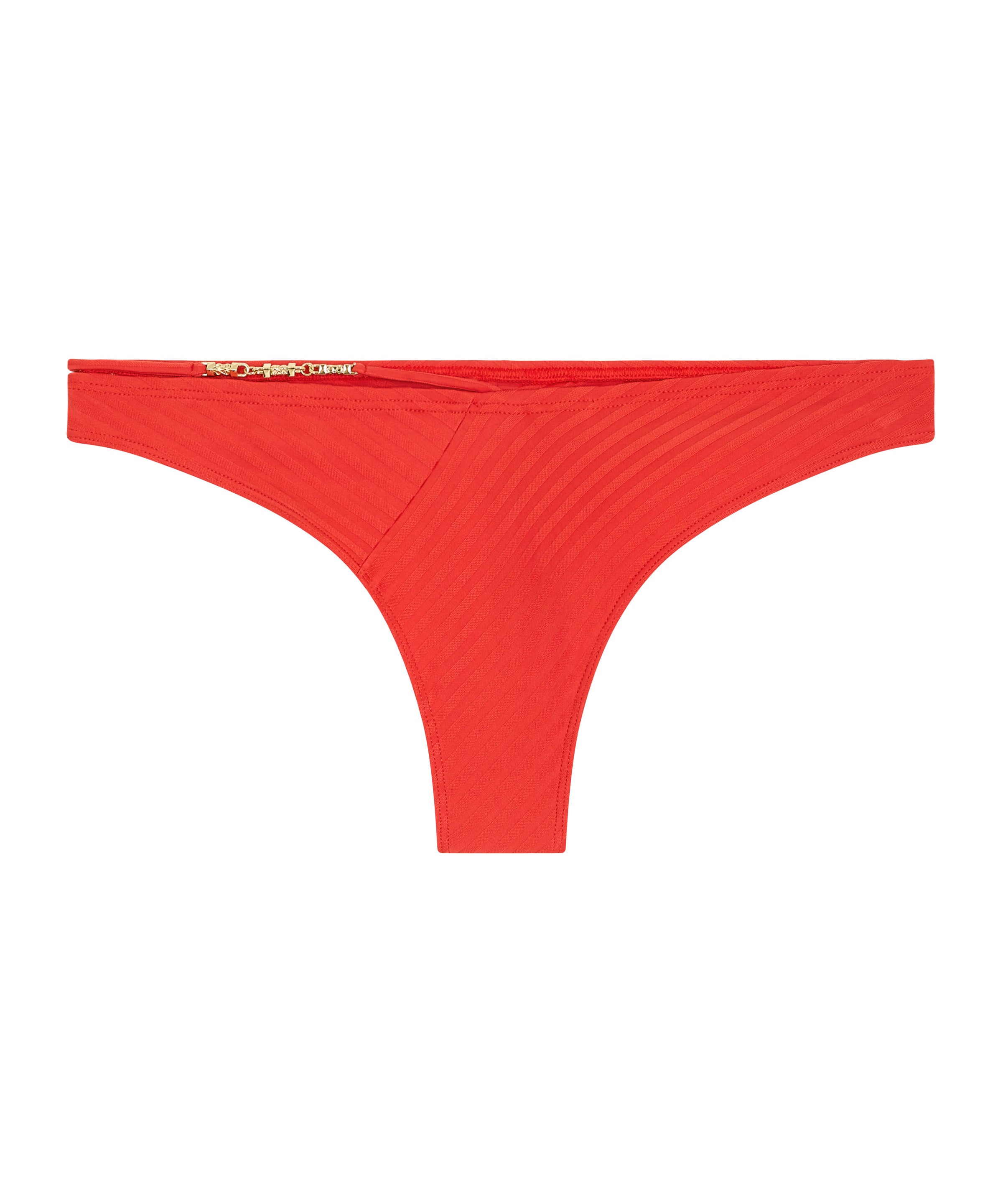 Sun Pop Bas de maillot de bain tanga Corail
