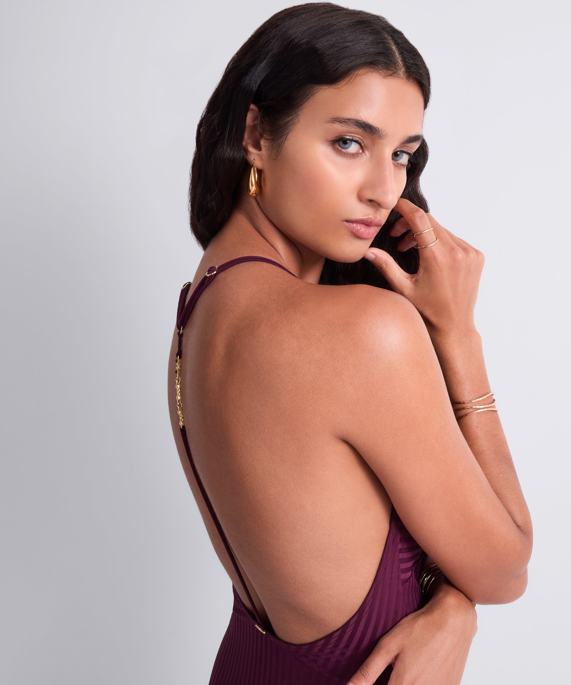 Sun Pop Maillot de bain une pièce Açaï