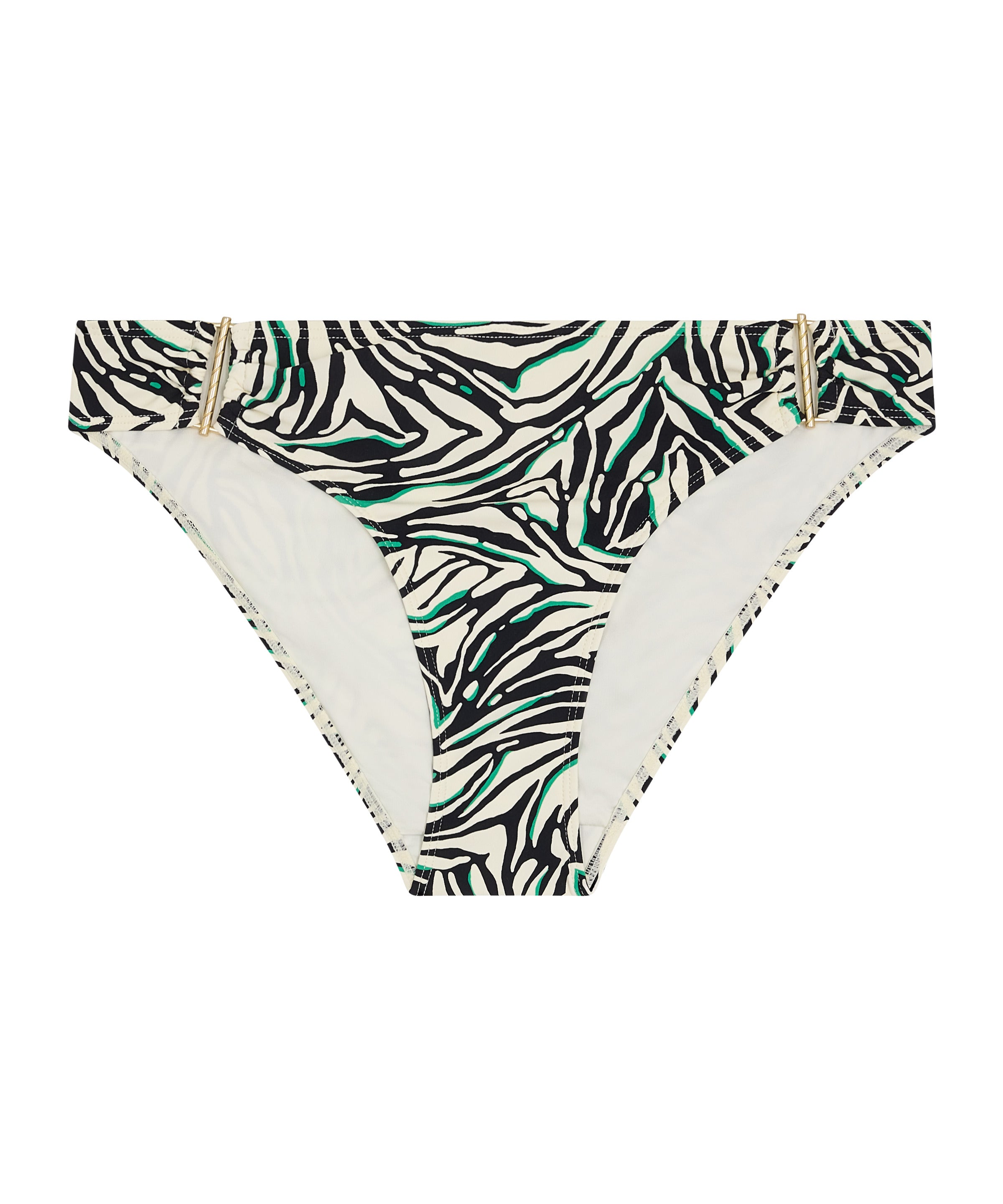 Tropical Splash Bas de maillot de bain brésilien Wild Stripes