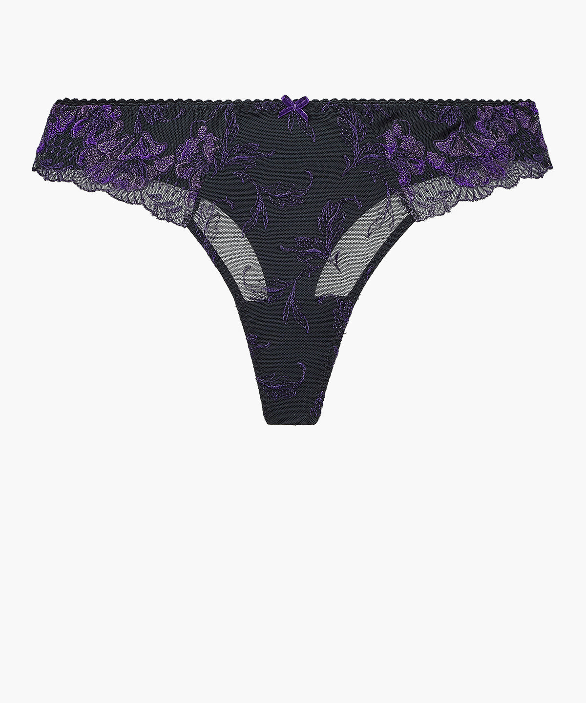 À Fleur de Toi Tanga Dark Orchid