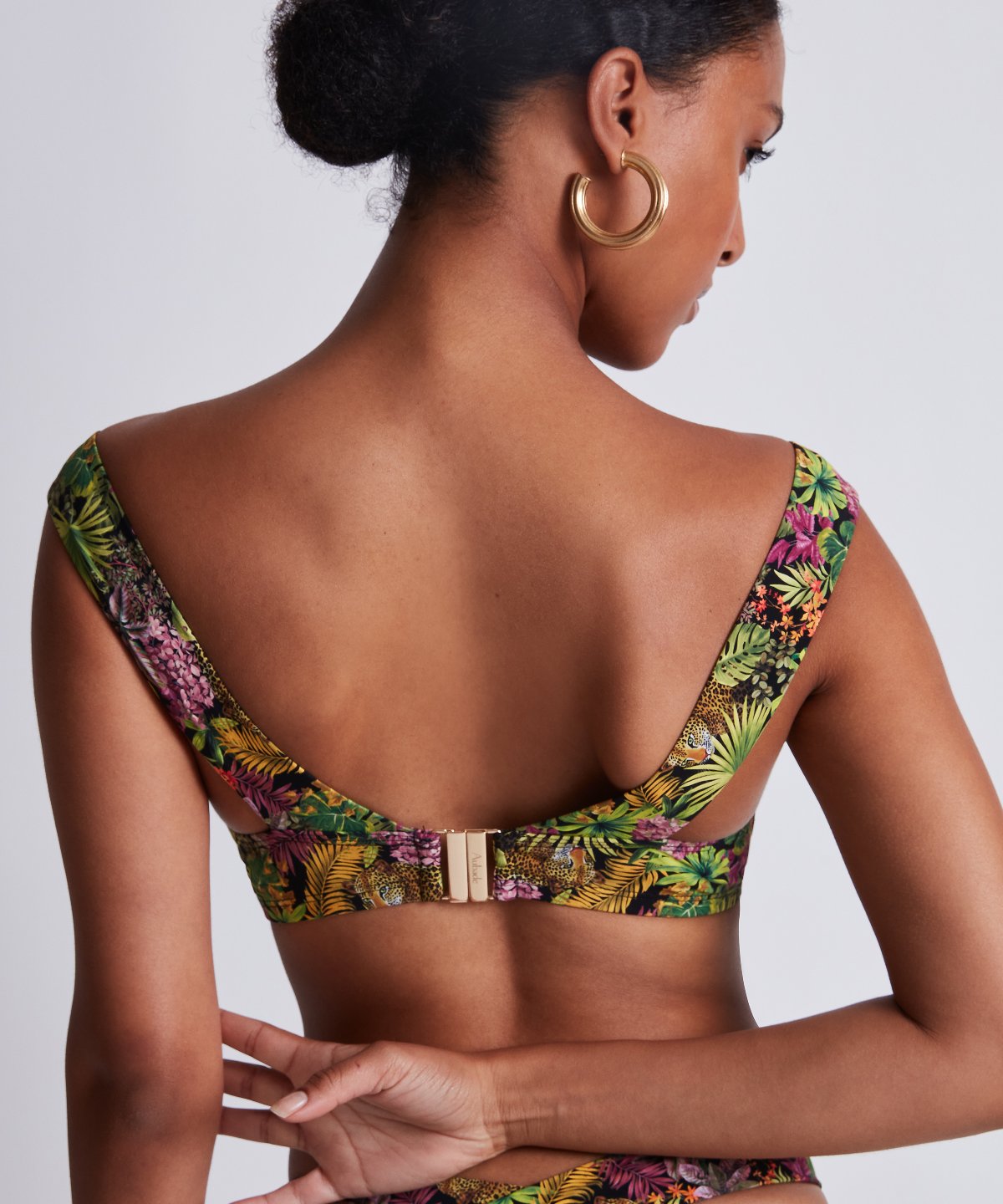 Exotic Fever Haut de maillot de bain Brassière Deep Forest