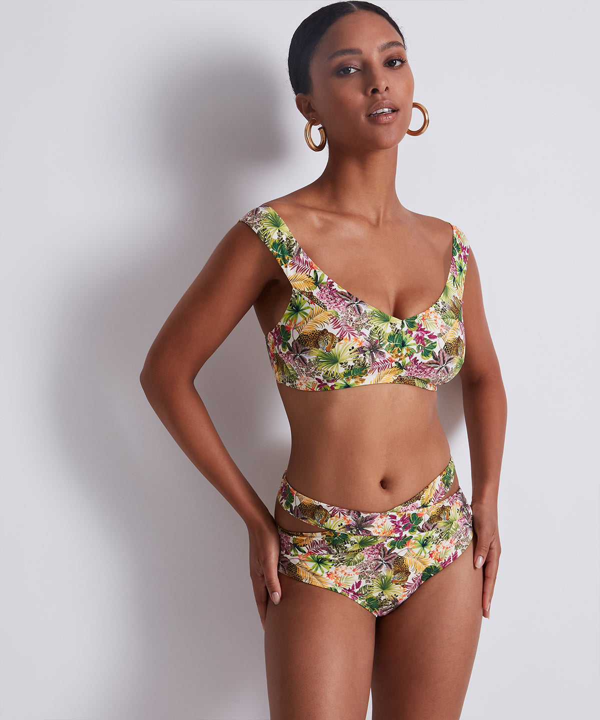 Exotic Fever Haut de maillot de bain Brassière Tropicale Light