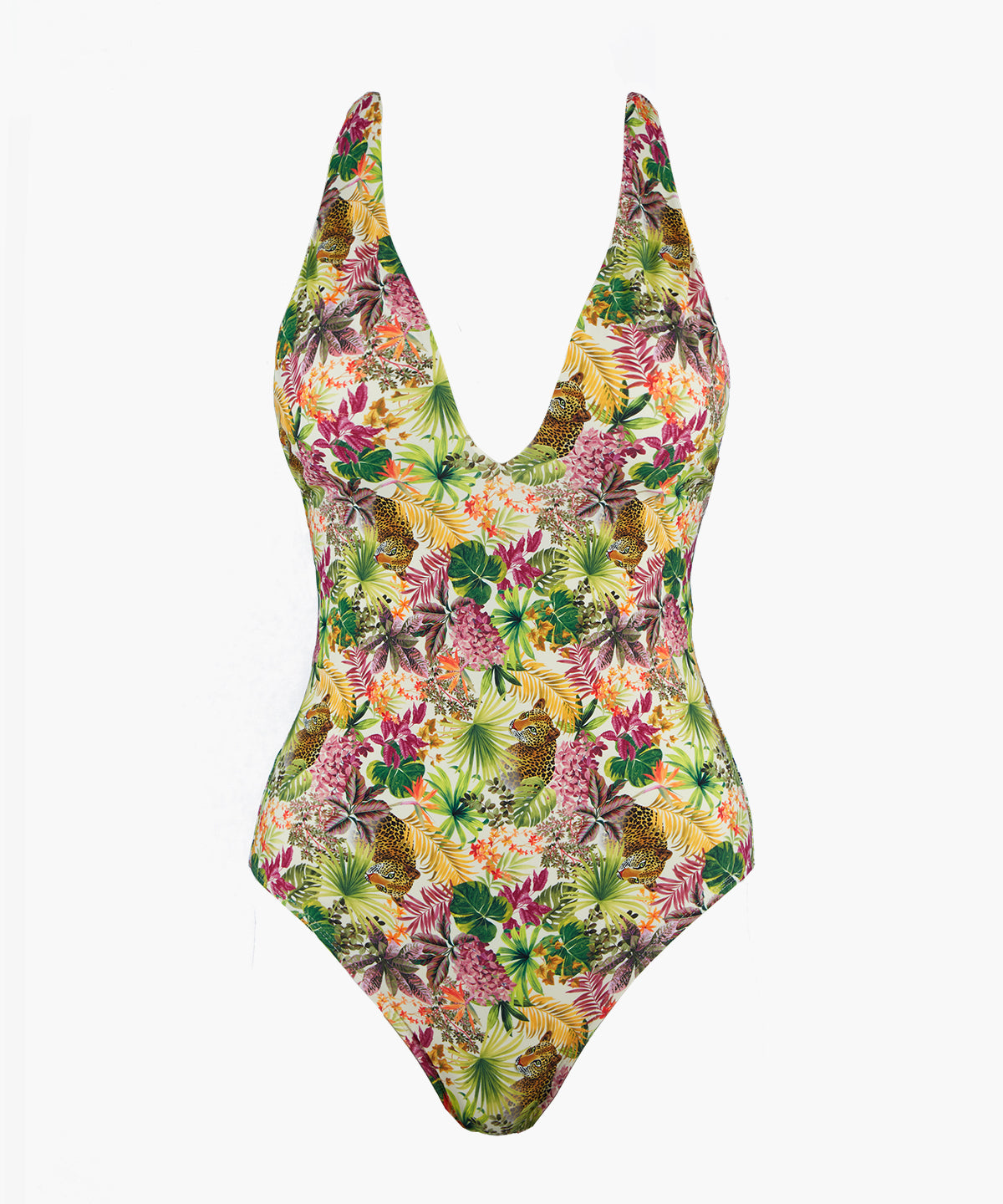 Exotic Fever Maillot de bain une pièce Tropicale Light