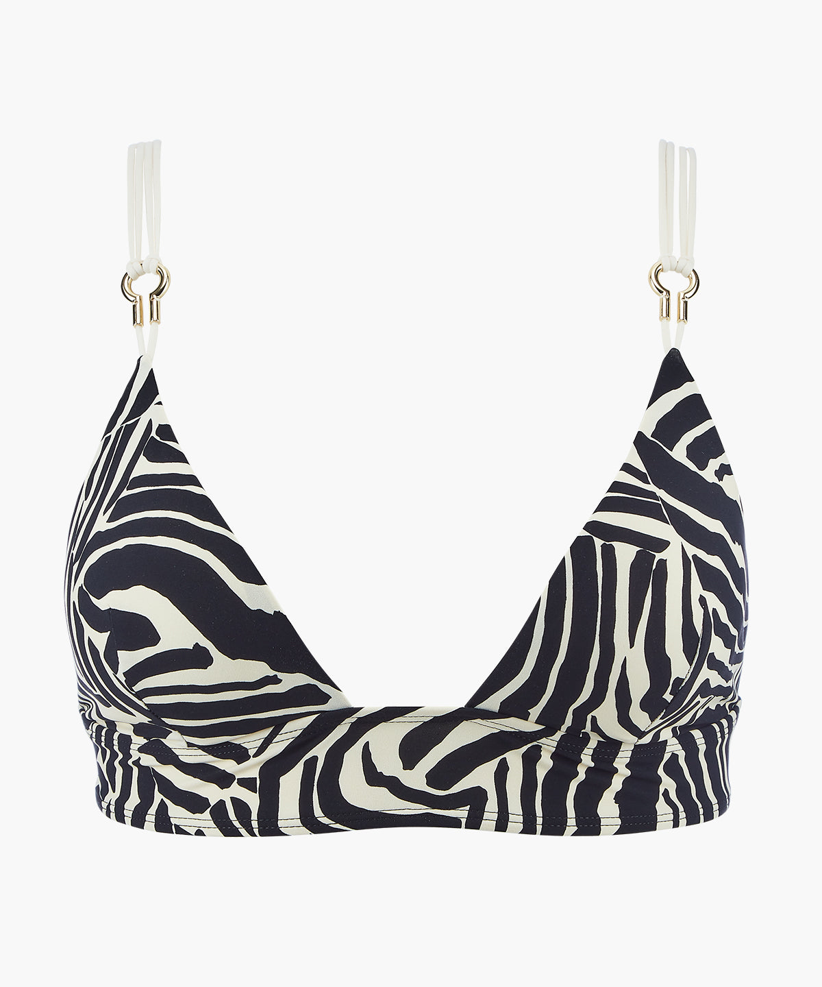 Savannah Mood Haut de maillot de bain Triangle Zebra