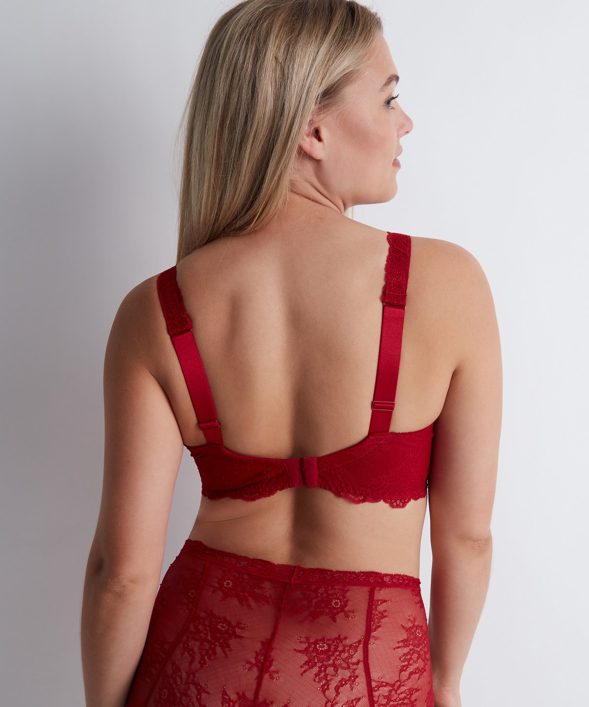 Danse des Sens Soutien-gorge Triangle confort Irresistible Red