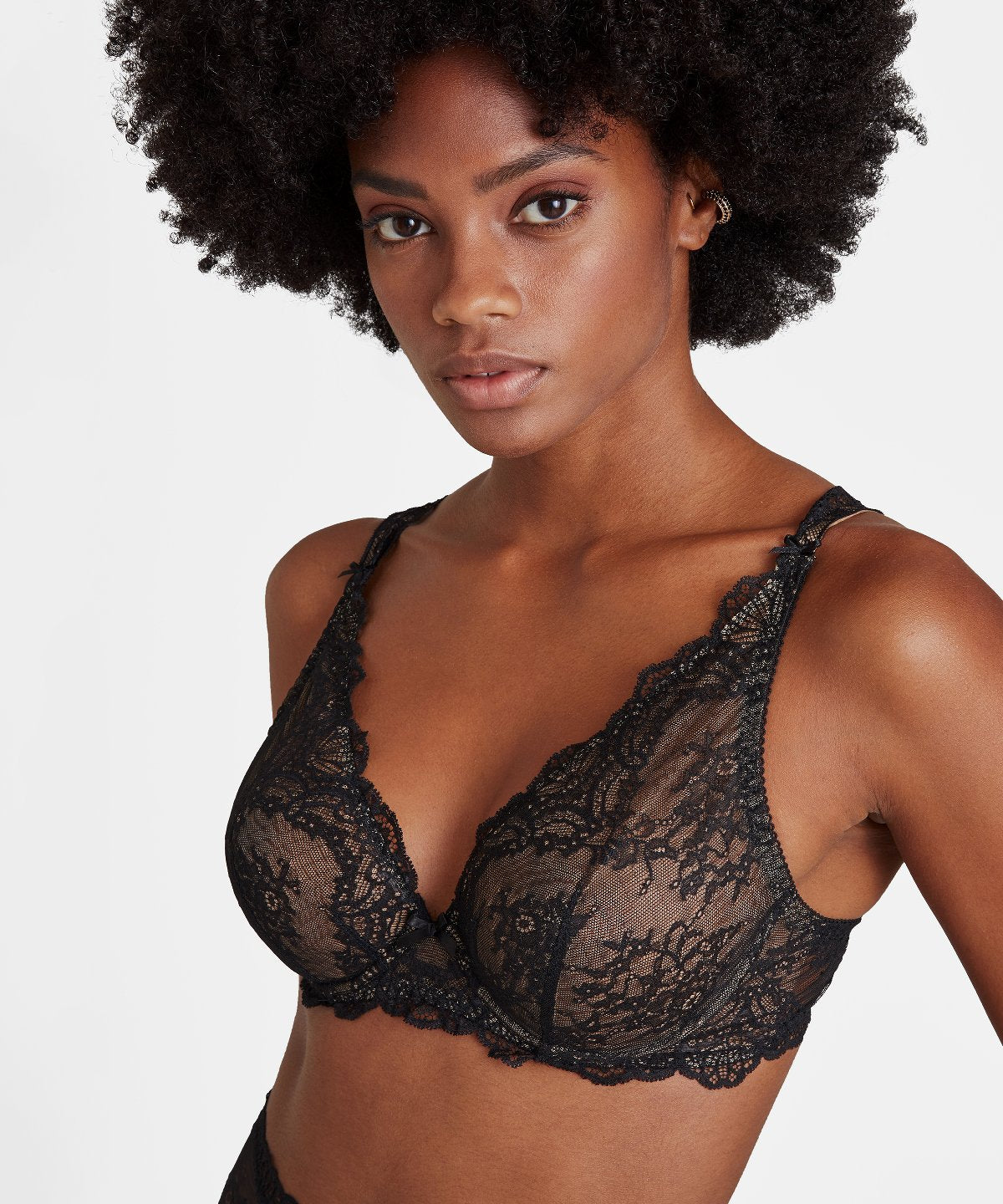 Danse des Sens Soutien-gorge Triangle avec armatures Noir